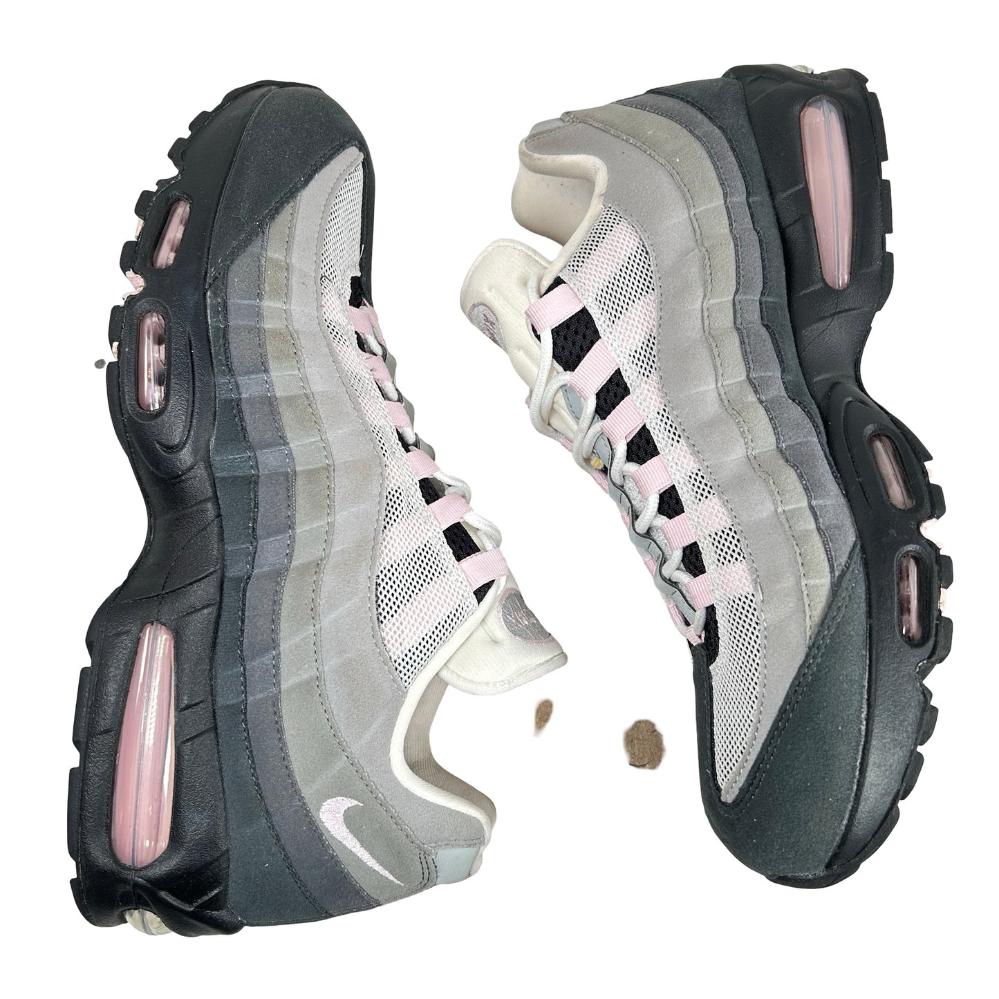 HJ5996 001 Nike Air Max 95 OG Big Bubble Pink Foam (Women's) [USED] - 13.5 W (Used) (No Box)