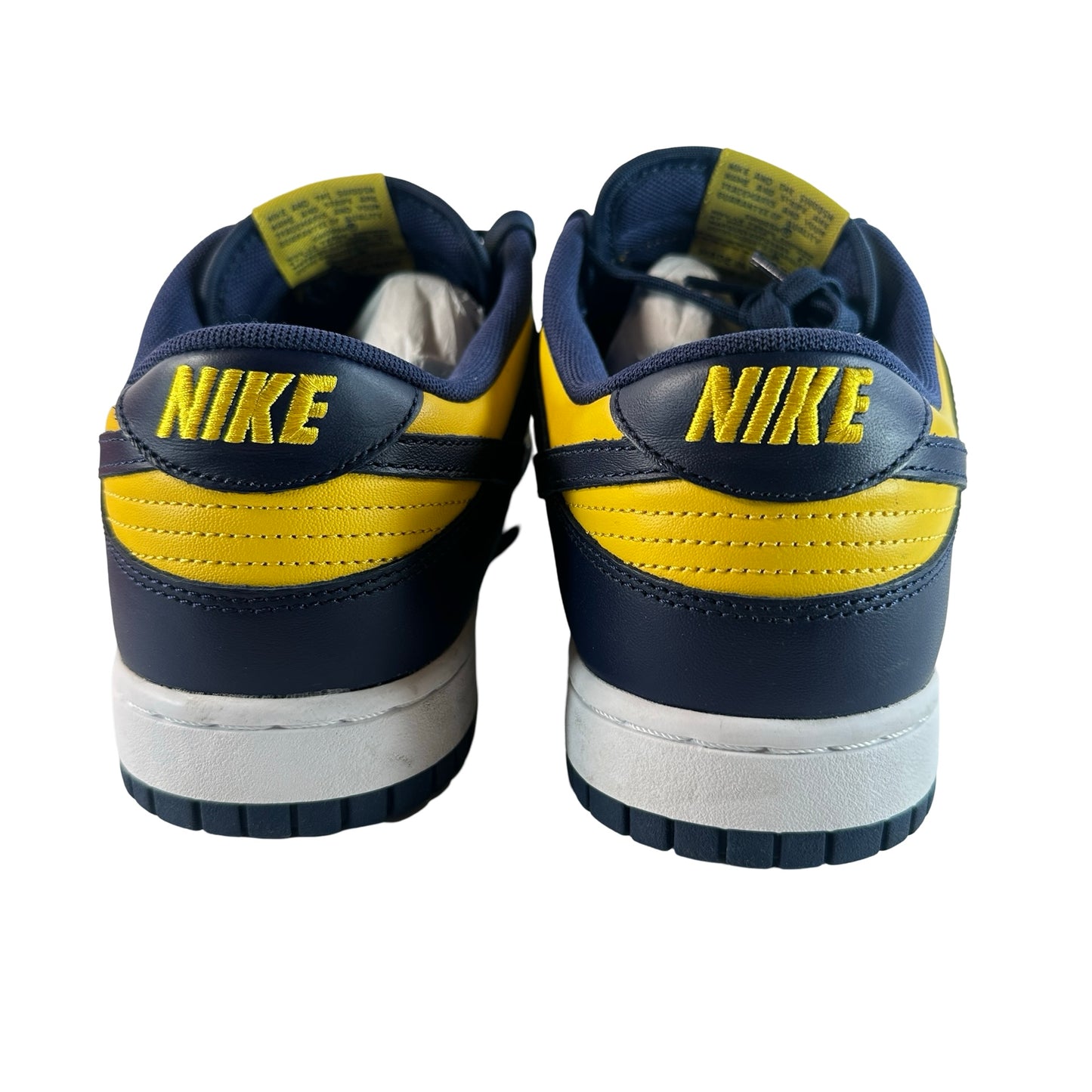 DD1391 700 Nike Dunk Low Michigan [USED] - 11 M (Used3)