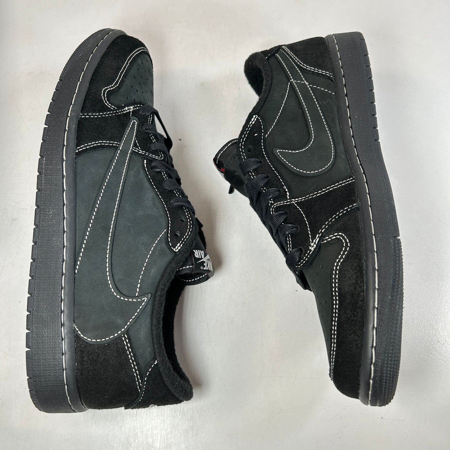 DM7866 001 Jordan 1 Retro Low OG Travis Scott Black Phantom [USED] - 10.5 M (Used4)