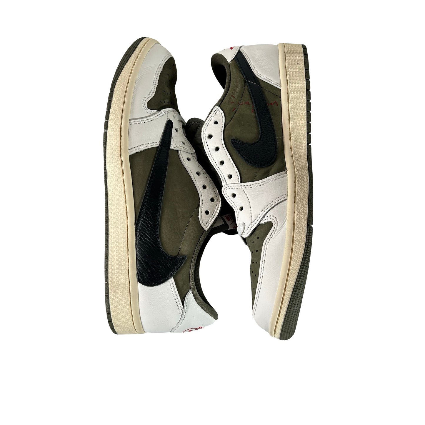 DM7866 200 Jordan 1 Retro Low OG SP Travis Scott Medium Olive [USED] - 10.5 M (Used3)