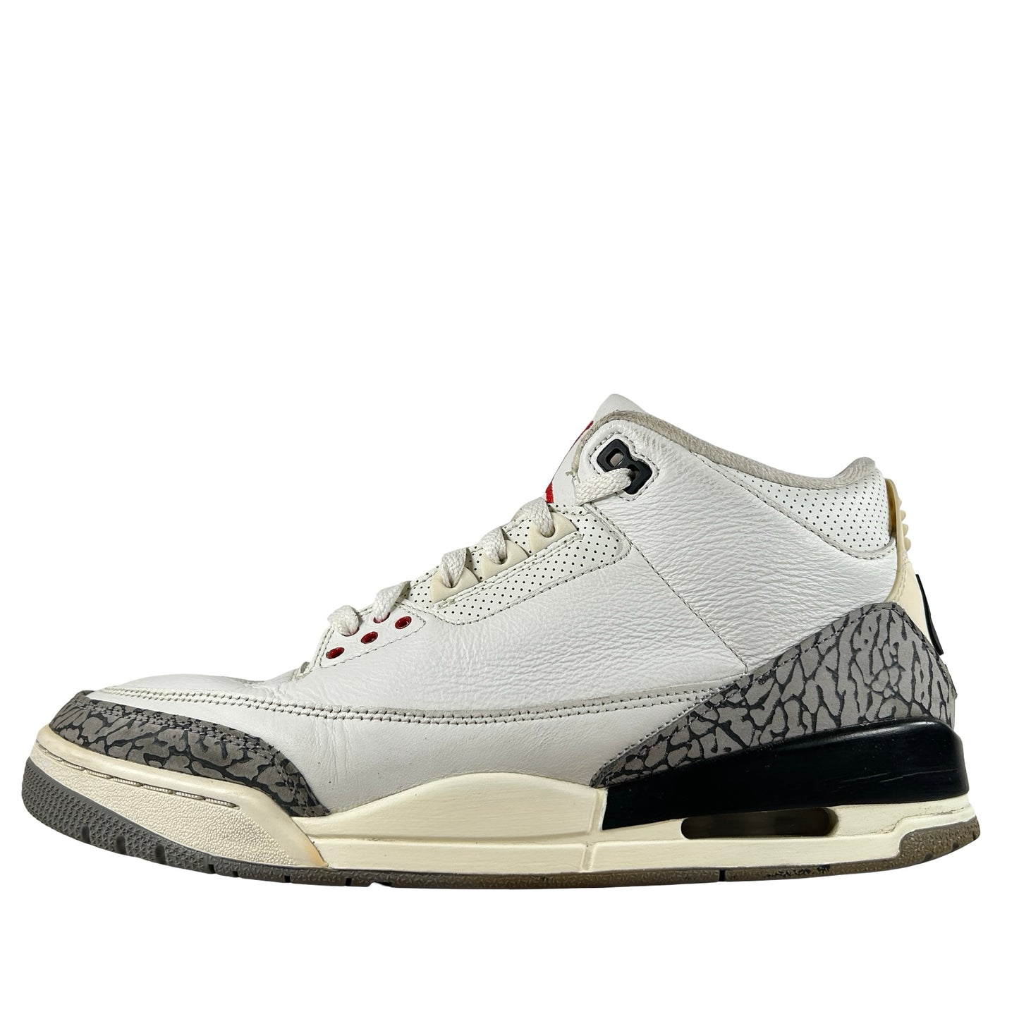 DN3707 100 Jordan 3 Retro White Cement Reimagined [USED] - 11 M (Used19)
