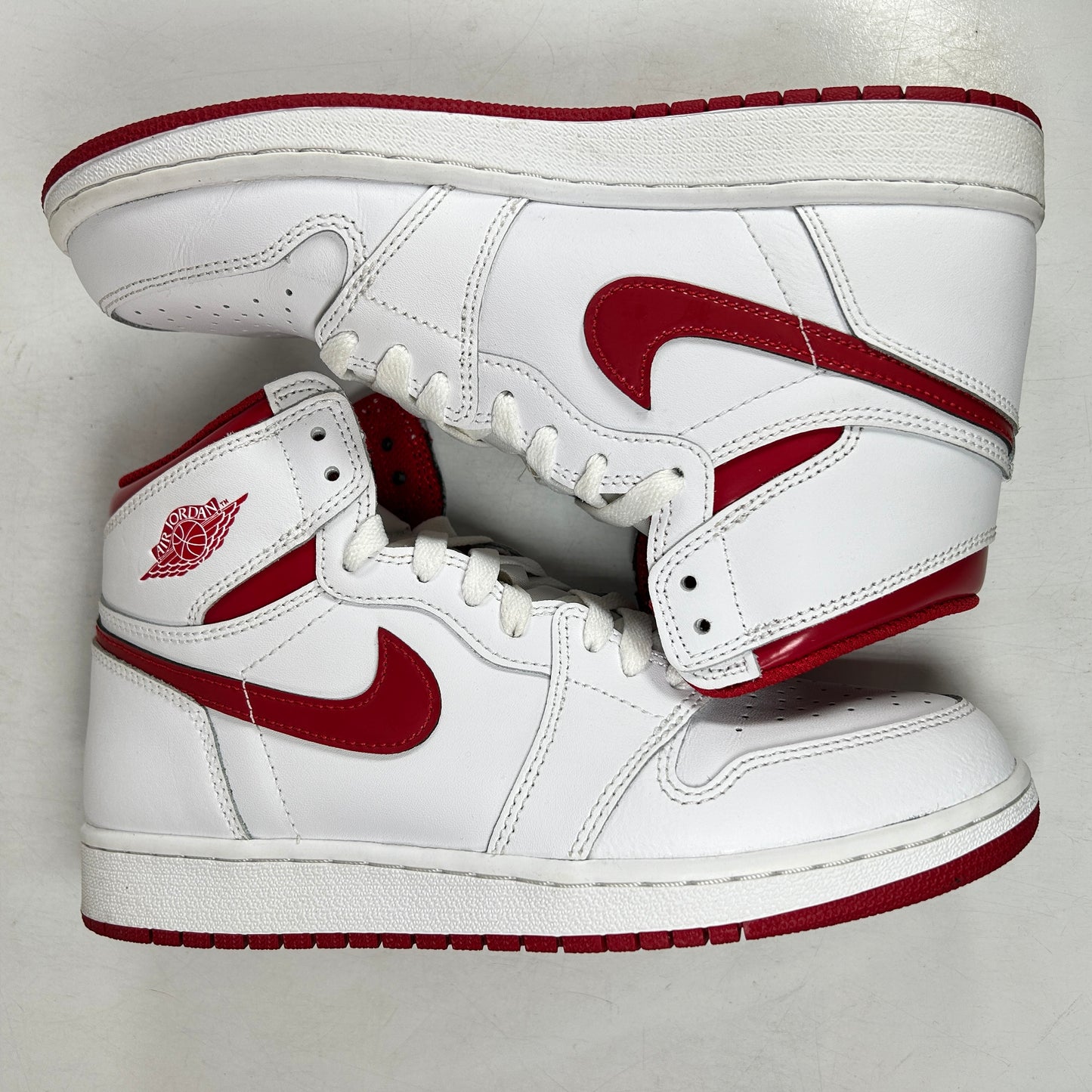 575441 103 Jordan 1 Retro Metálico Rojo (2017) (GS)