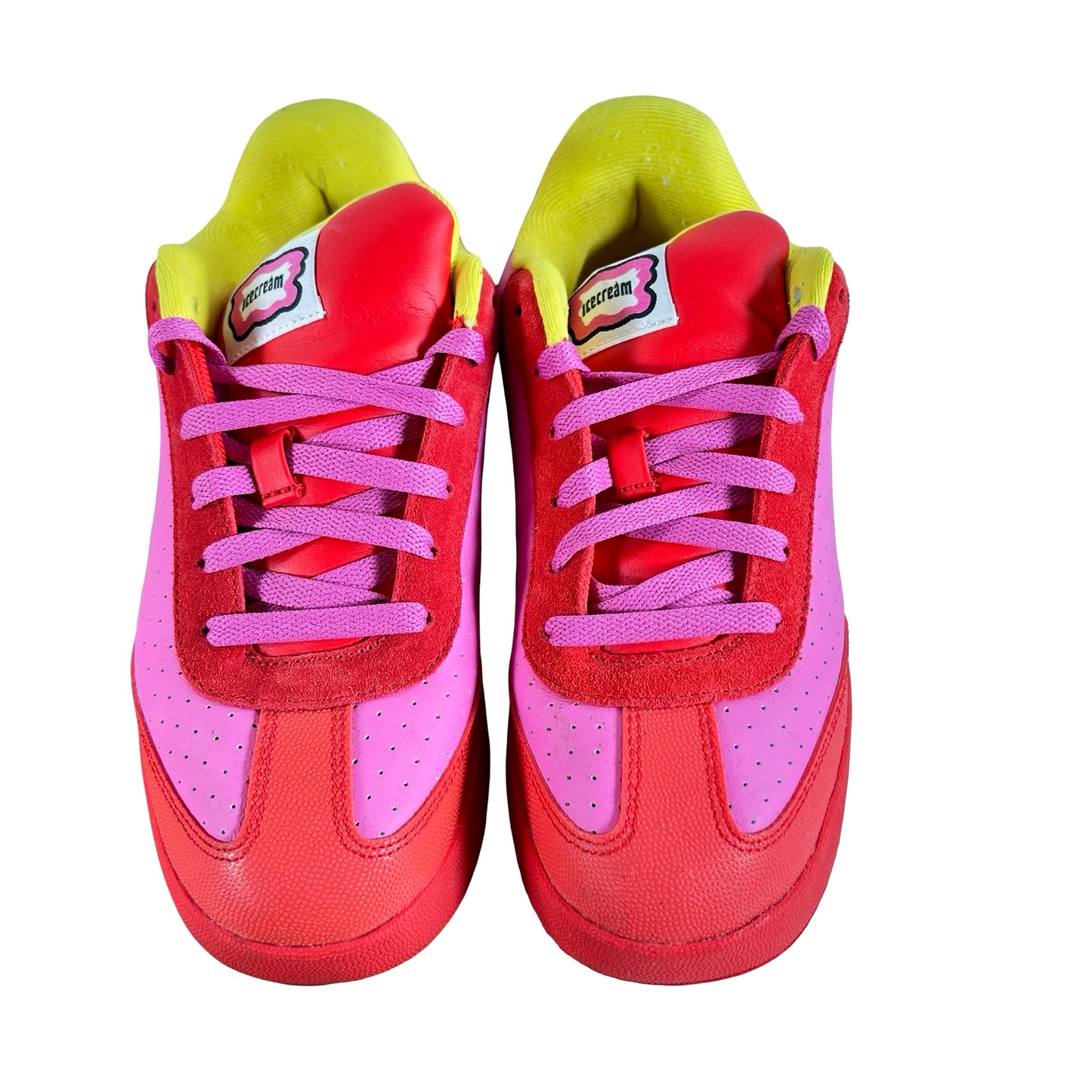 100267090 Reebok Board Flip BBC Ice Cream Pink Lemonade [USED] - 6 M (Used) (No Box)
