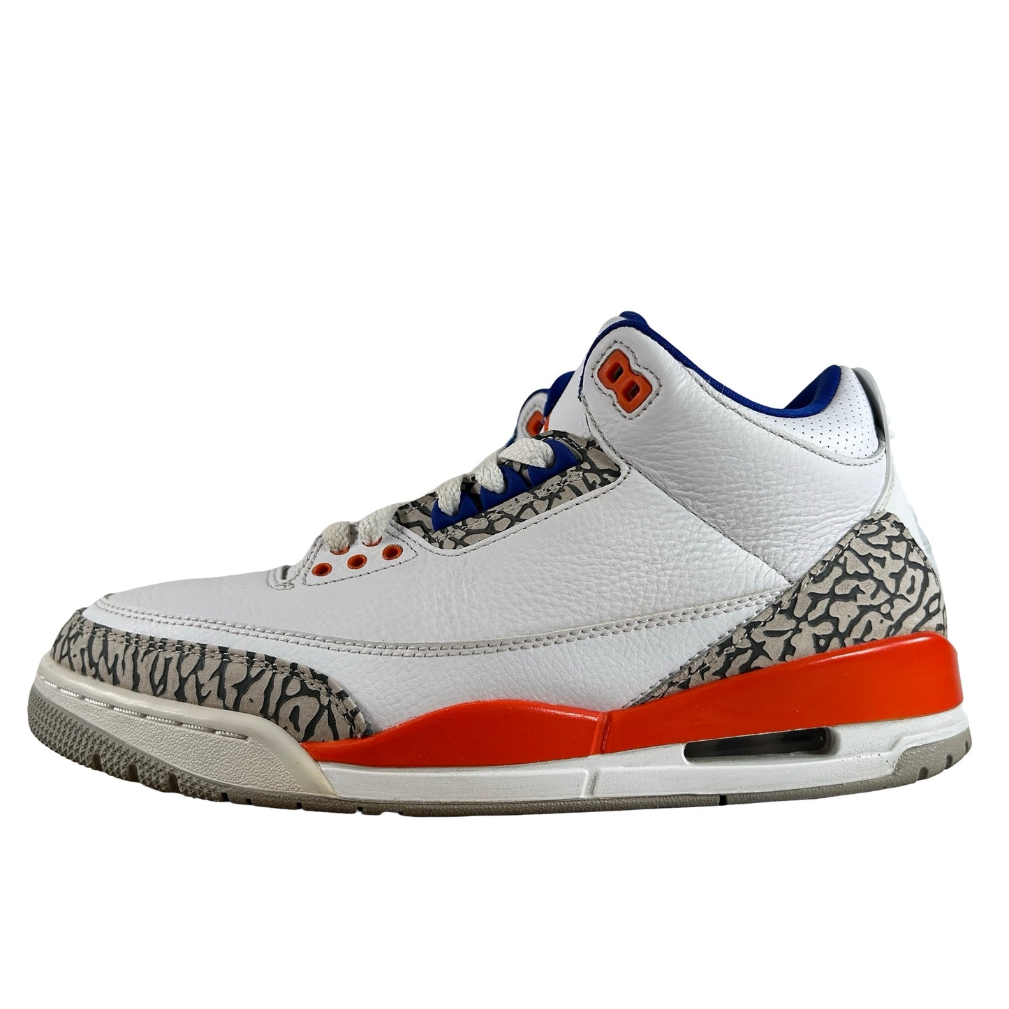 136064 148 Jordan 3 Retro Knicks [USED] - 8.5 M (Used)
