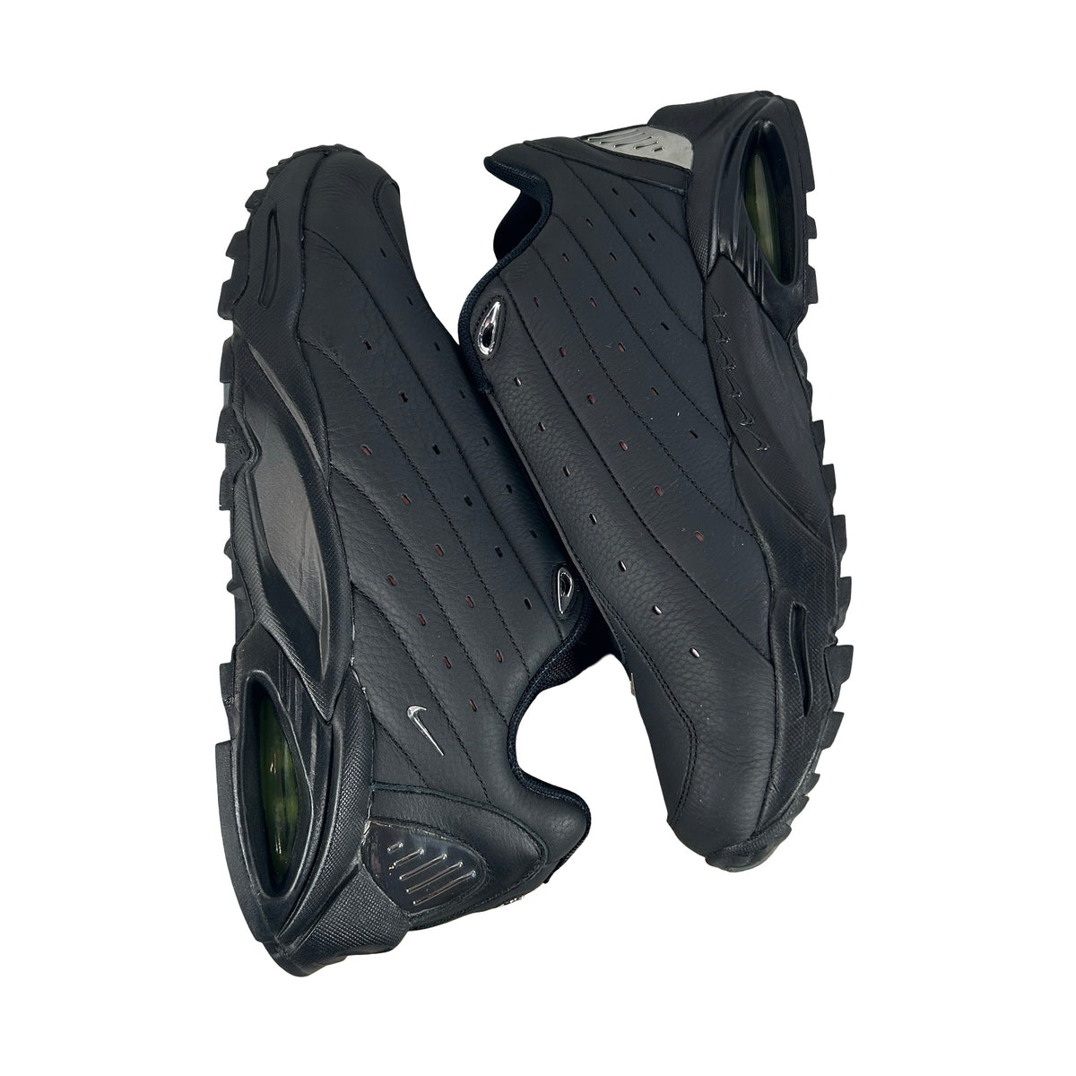 DH4692 001  Nike Hot Step Air Terra Drake NOCTA Triple Black [USED] - 13 M (Used2)