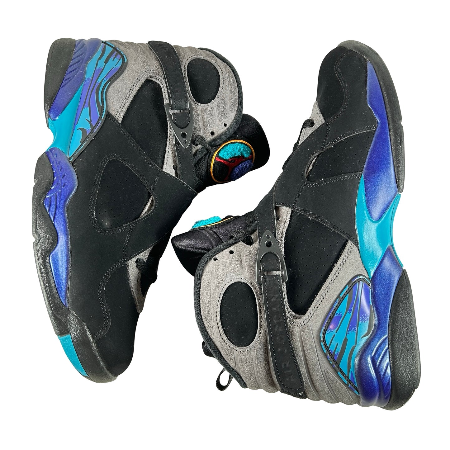 305381 006 Jordan 8 Retro Aqua (2025) [USED] - 11.5 M (Used4)