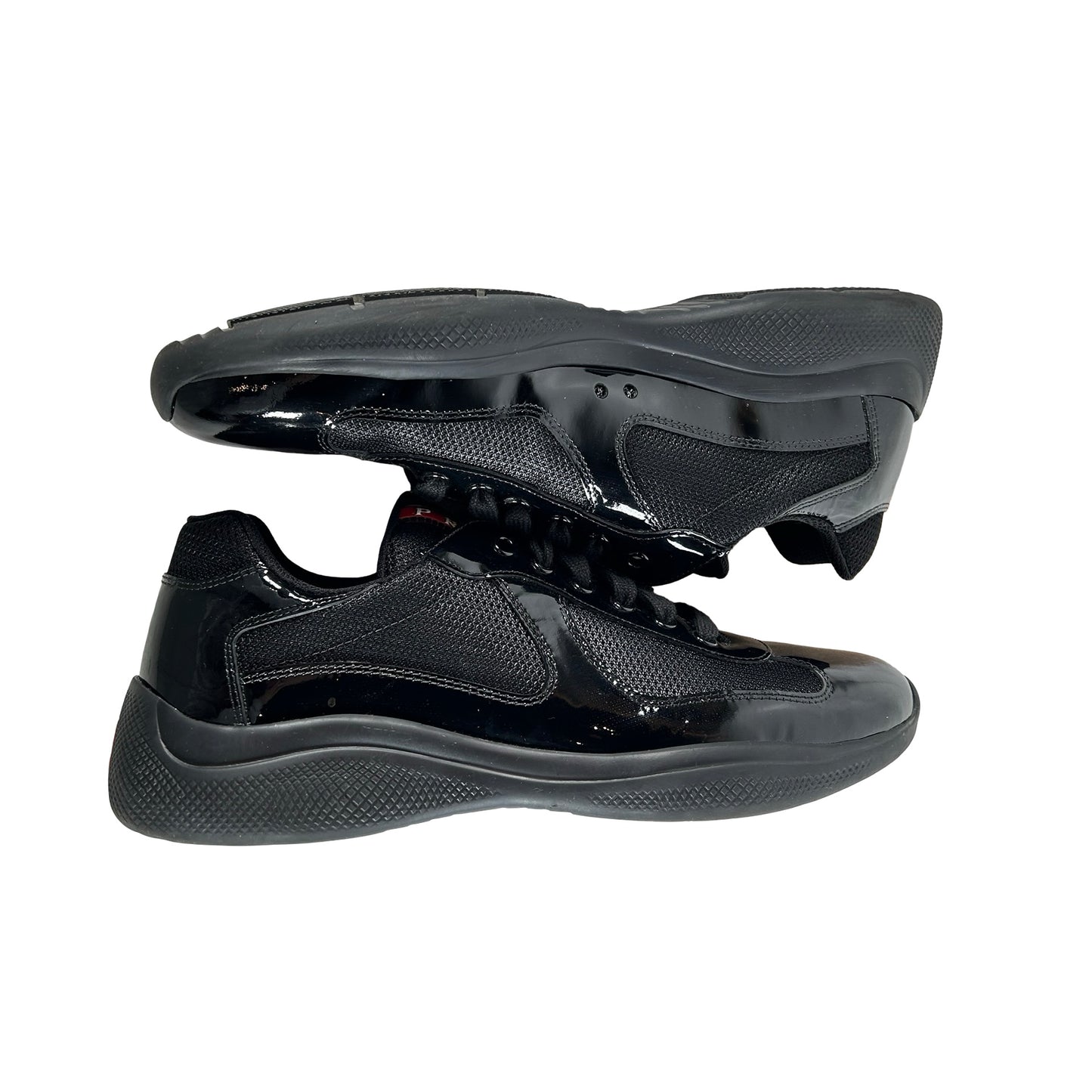 4E3400 ASZ F002 Prada America's Cup Black [USED] - UK 8 (Used)