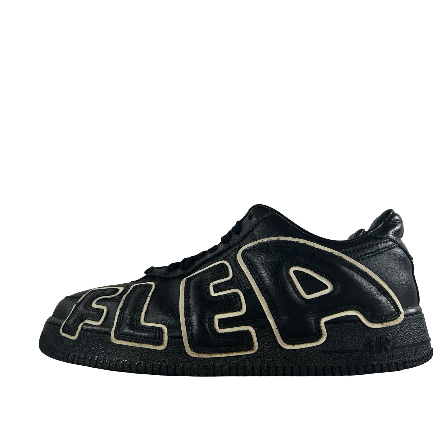 HJ8463 001 Nike Air Force 1 Low Cactus Plant Flea Market Black (2024) [USED] - 10 M (Used) (No Box)