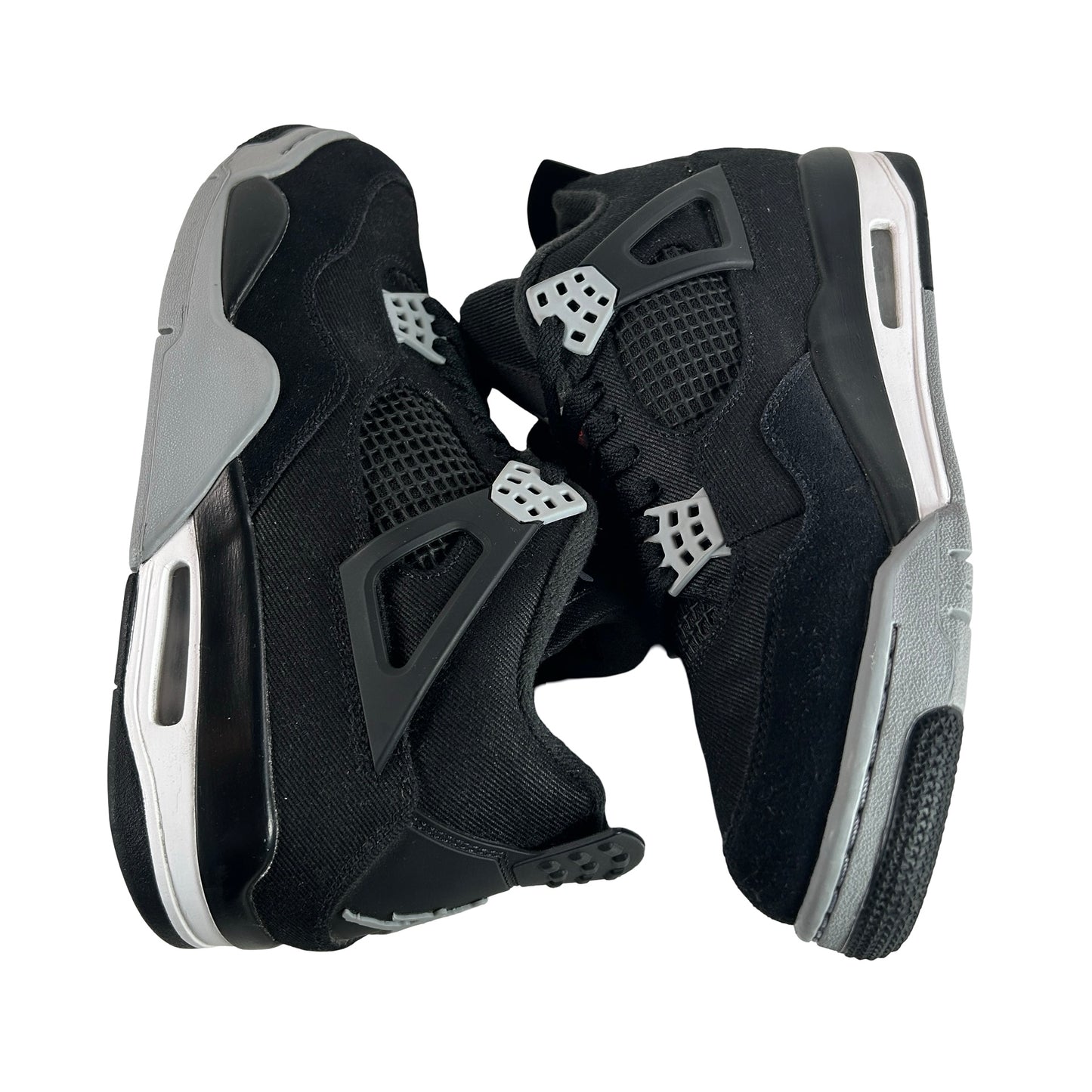 DH7138 006 Jordan 4 Retro SE Black Canvas [USED] - 9.5 M (Used5)