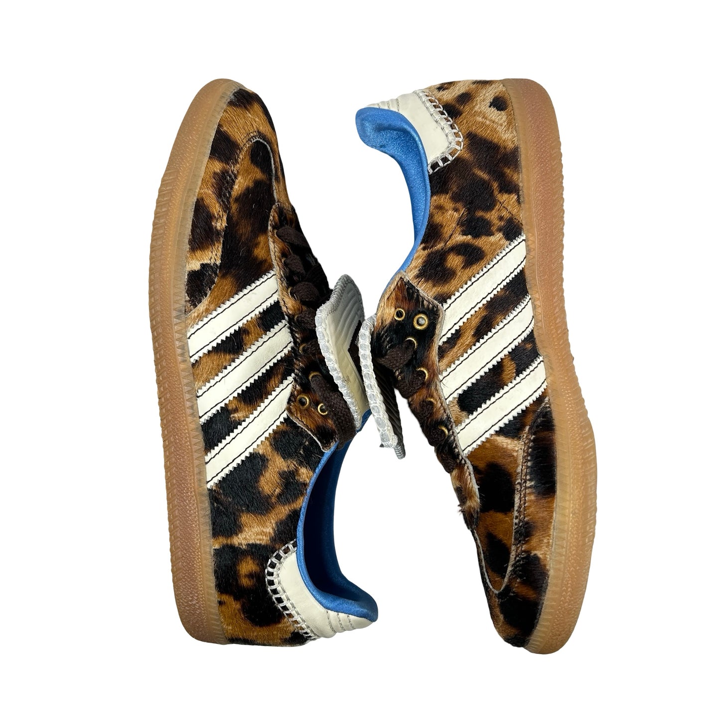 IE0578 adidas Samba Pony Wales Bonner Leopard [USED] - 9.5 M (VNDS)