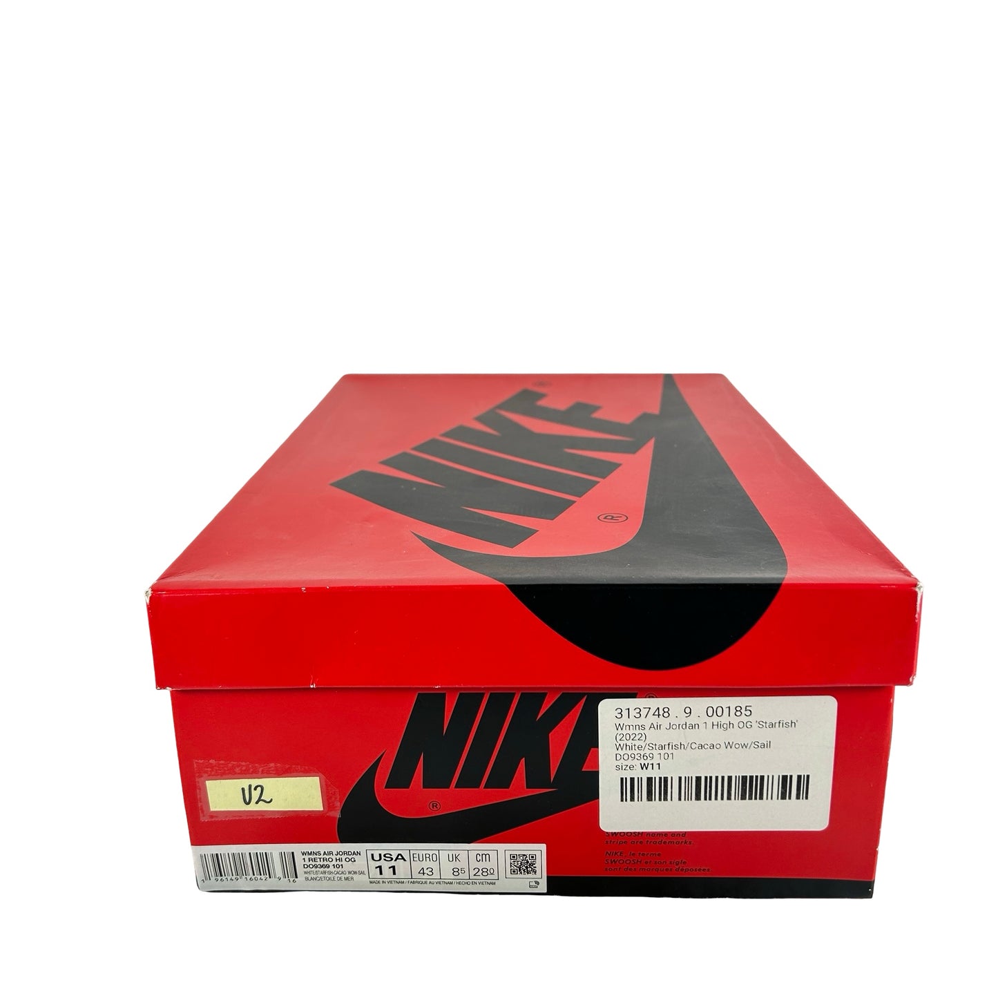 DO9369 101 Jordan 1 Retro High OG Starfish (Women's) [USED] - 11 W (Used2)