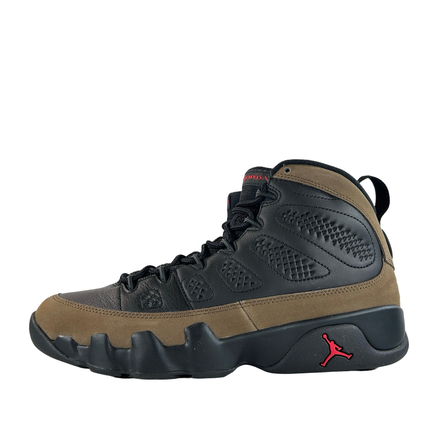 HV4794 030 Air Jordan 9 Retro Olive (2024) [USED] - 8.5 M (Used4)