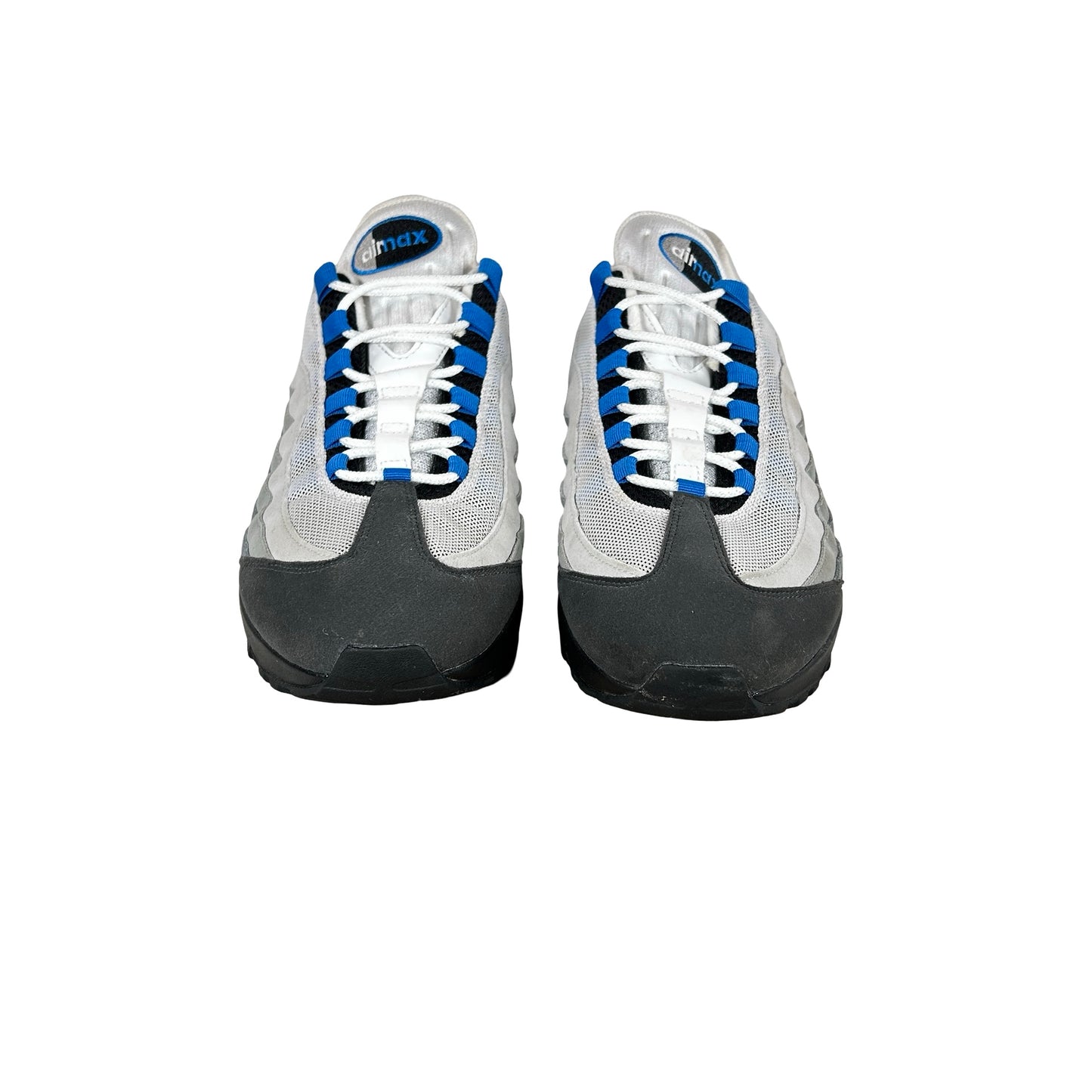 IM7410 100 Nike Air Max 95 OG Big Bubble Blue Spark [USED] - 12 M (Used) (No Box)