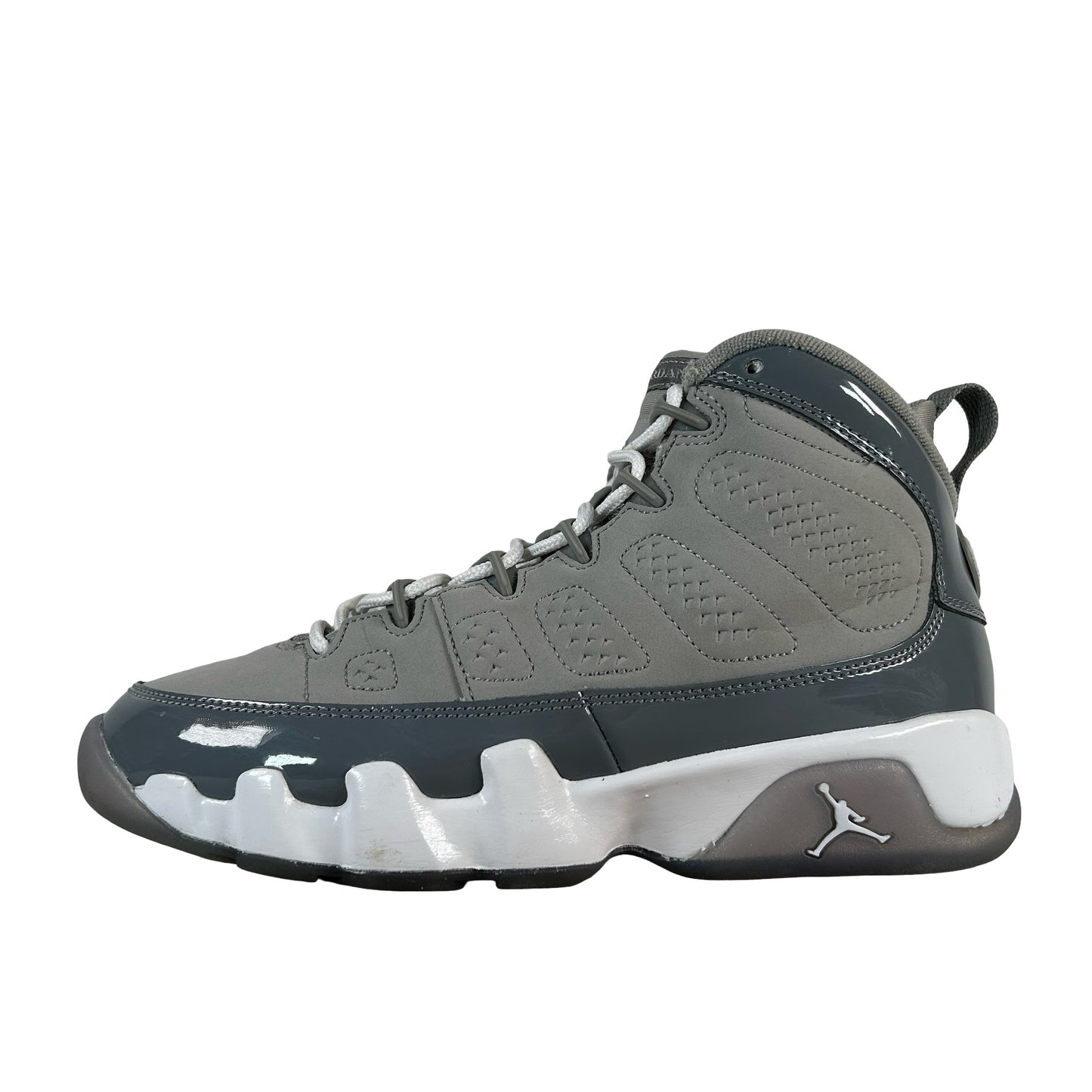 HV4574 011 Jordan 9 Retro Cool Grey (2025) (GS) [USED] - 4.5 Y (Used) (No Box)
