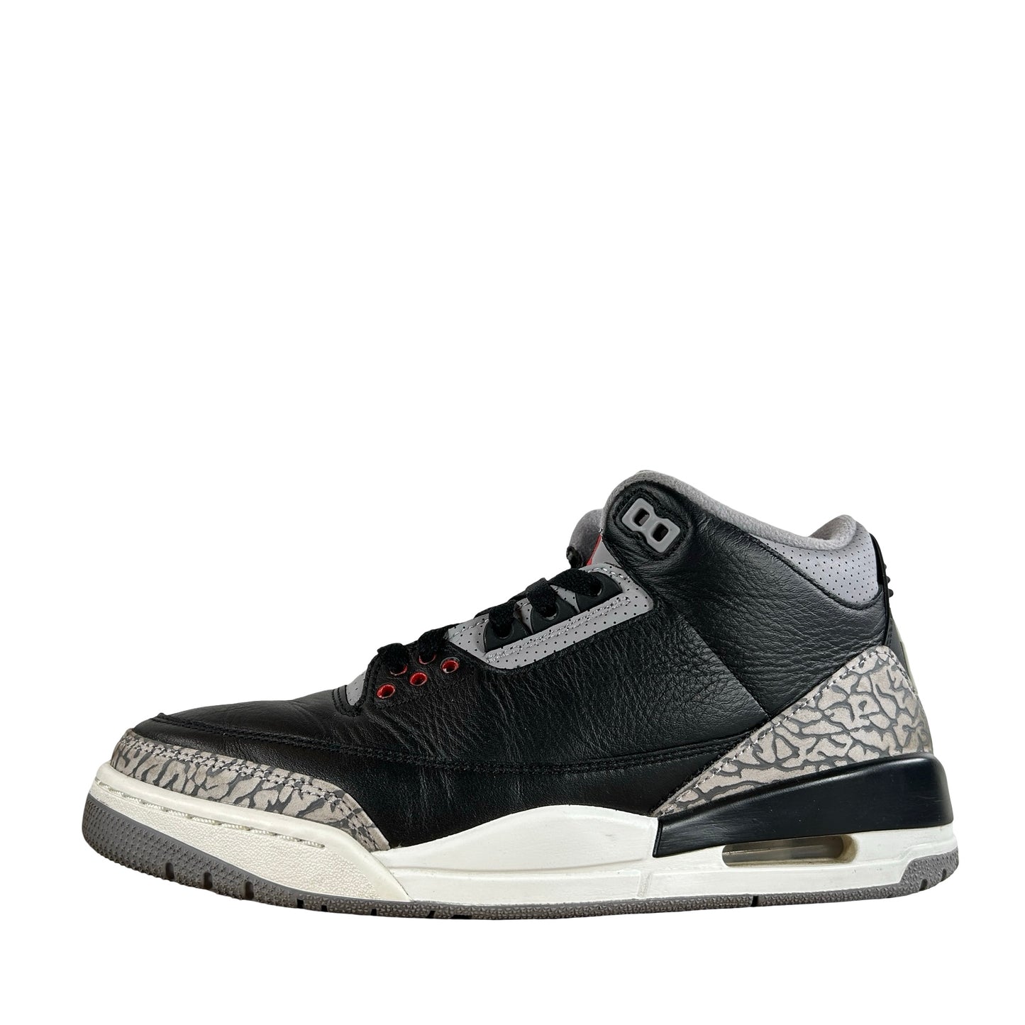 DN3707 010 Jordan 3 Retro Black Cement Reimagined (2024) [USED] - 8 M (Used9)