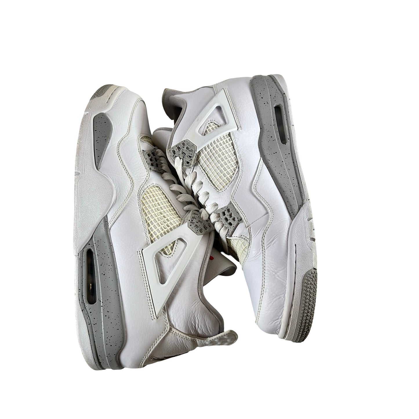 CT8527 100 Jordan 4 Retro White Oreo [USED] - 13 M (Used2) (No Box2)