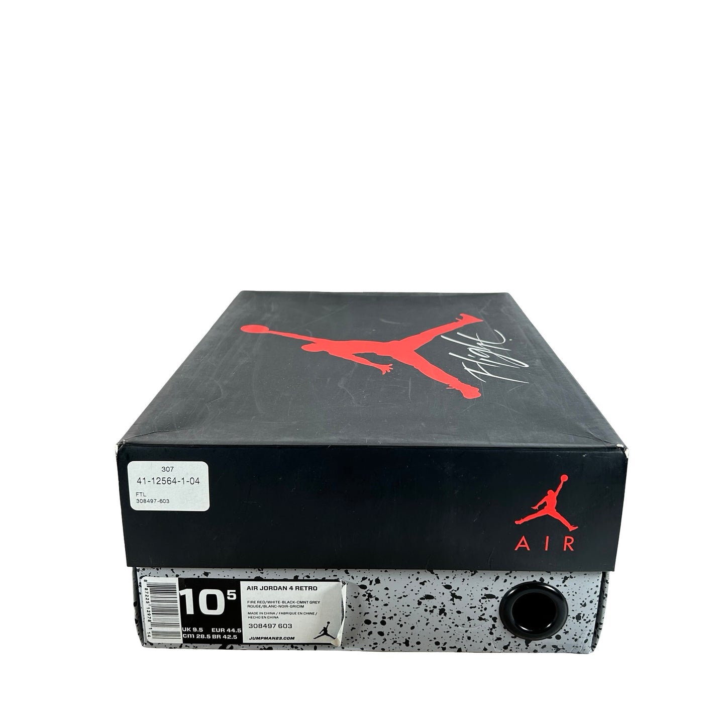 308497 603 Jordan 4 Retro Toro Bravo (2013) [USED] - 10.5 M (Used)