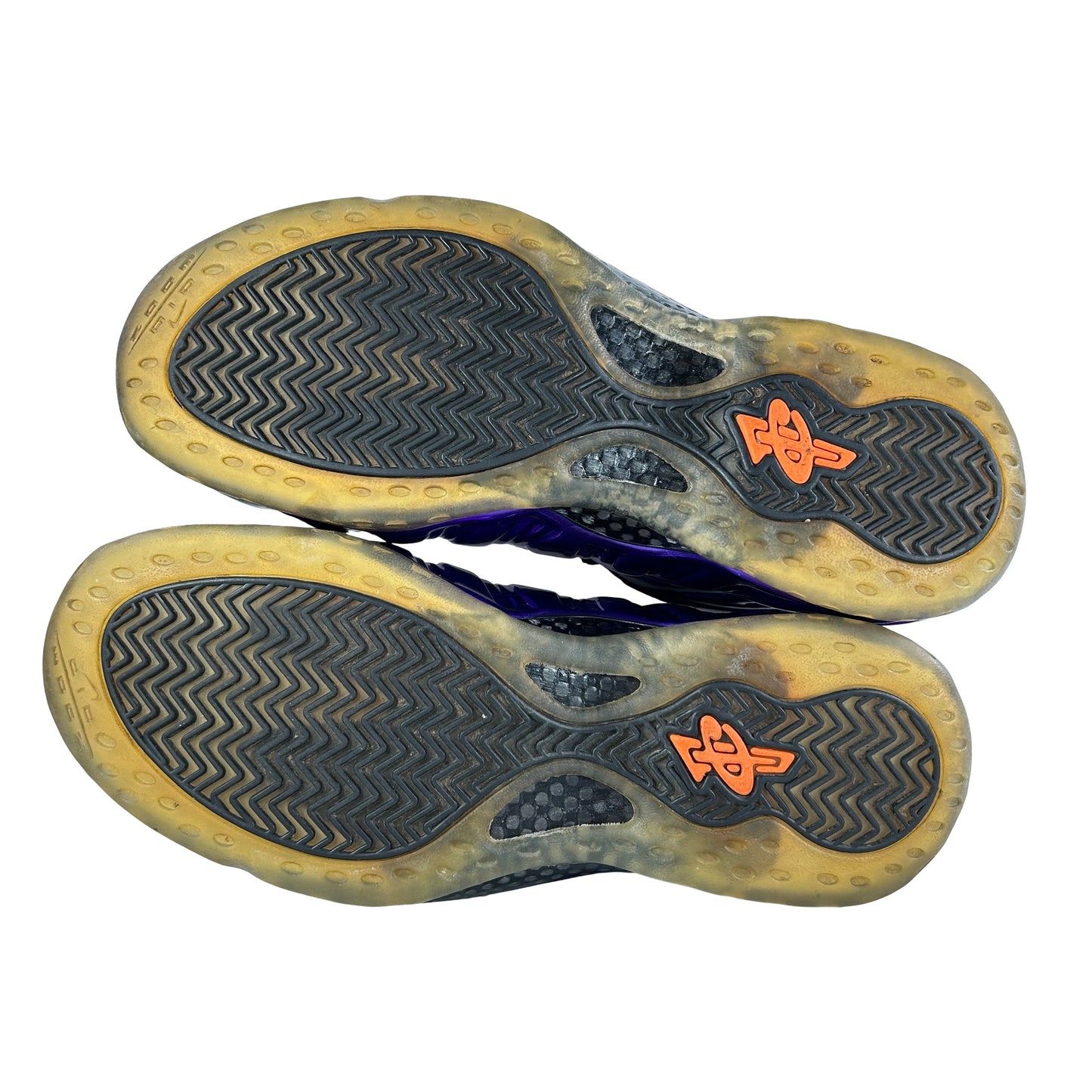 314996 501 Nike Air Foamposite One Phoenix Suns [USED] - 11 M (Used) (No Box)