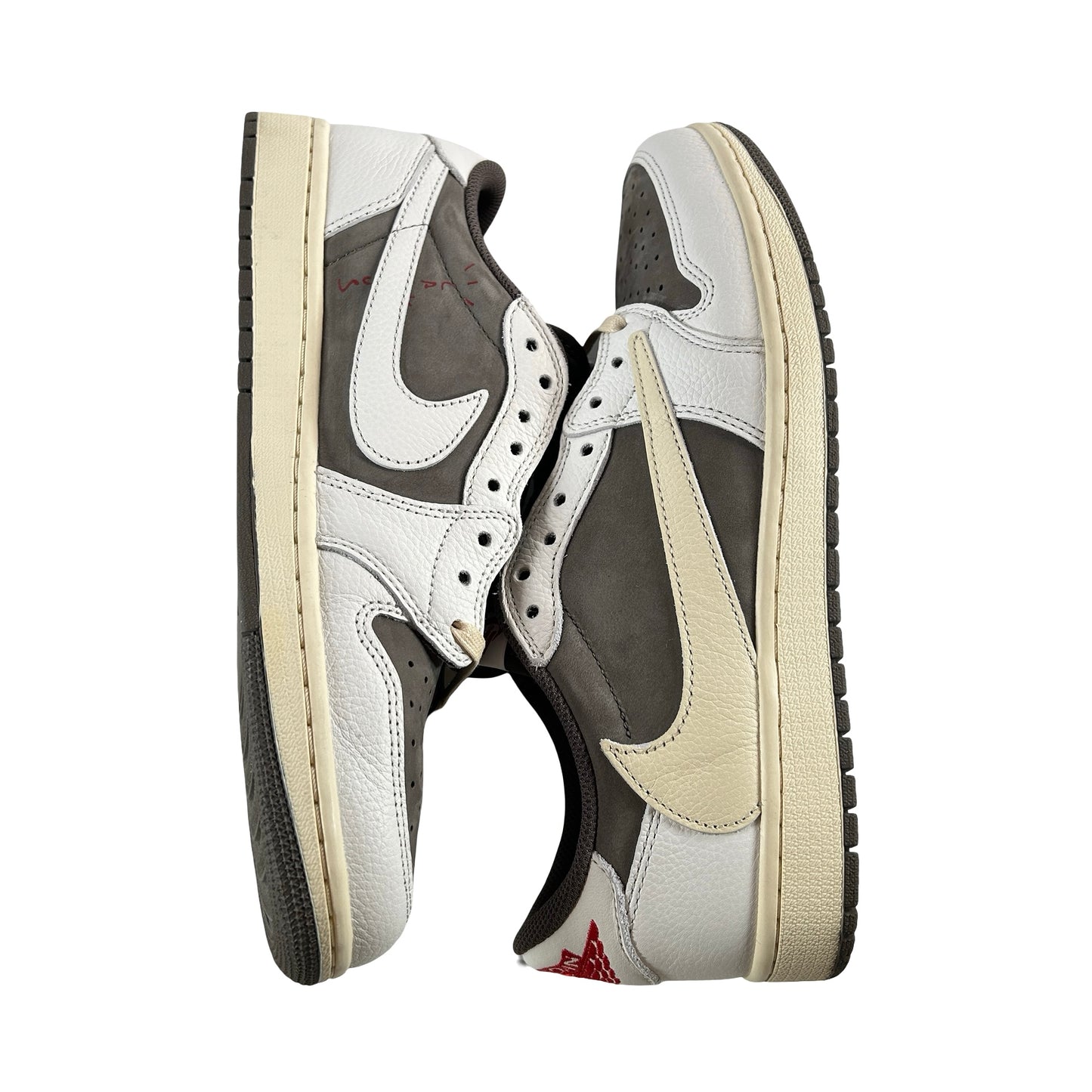 DM7866 162 Jordan 1 Retro Low OG SP Travis Scott Reverse Mocha [USED] - 10 M (VNDS2)
