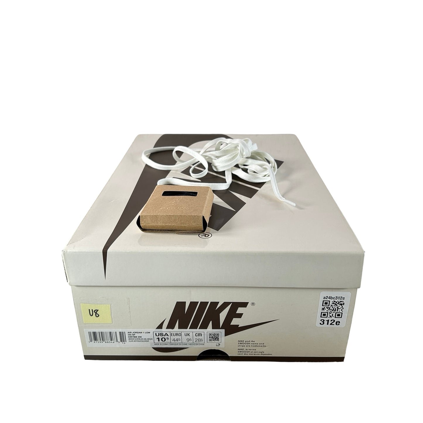 DM7866 200 Jordan 1 Retro Low OG SP Travis Scott Medium Olive [USED] - 10.5 M (Used8)