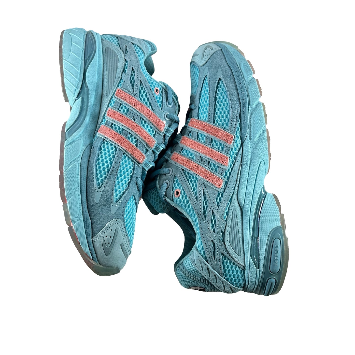 JS2973 adidas Adistar Cushion 3 Unheardof Pork Chop Piggy Runner Bliss Blue [USED] - 9.5 M (Used)