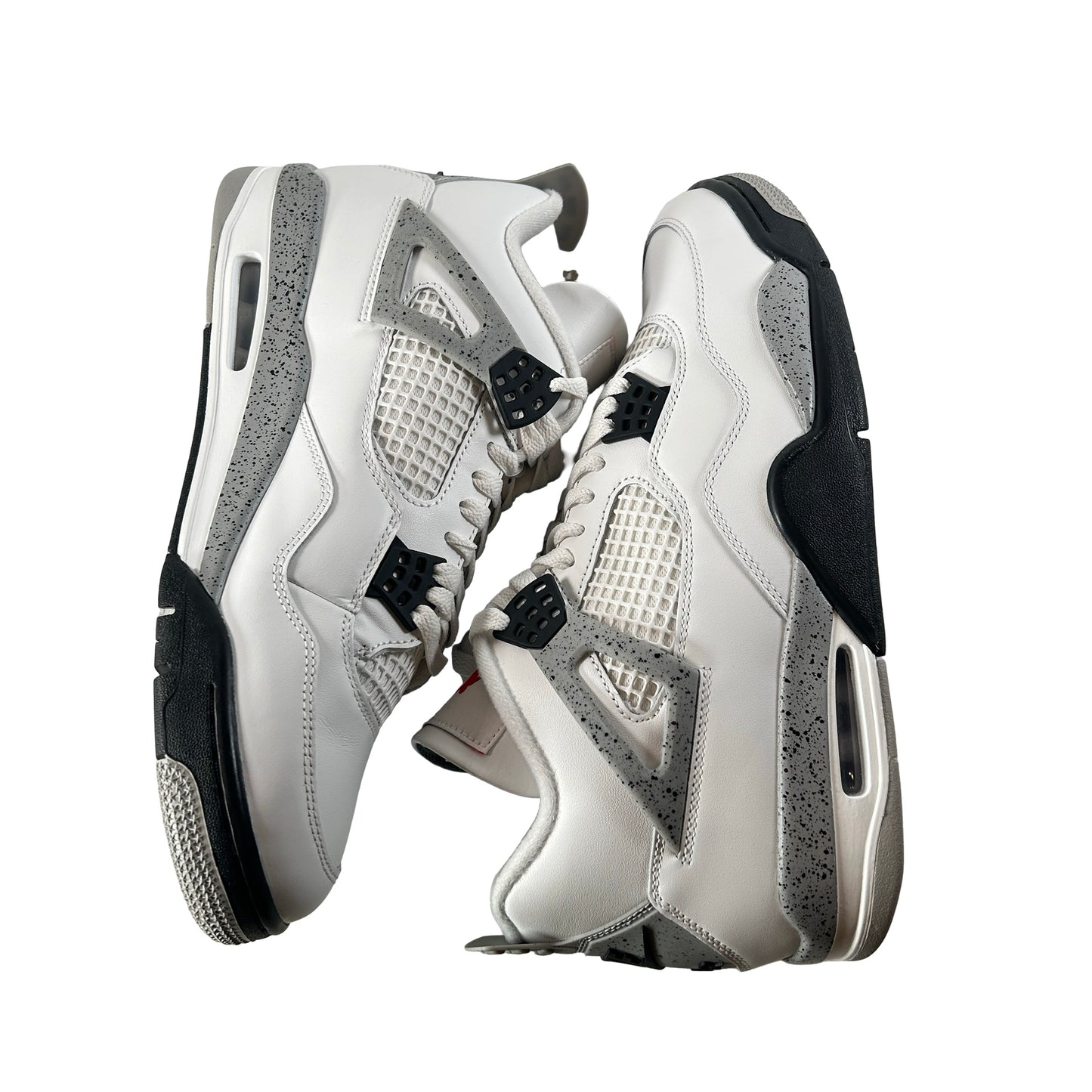 FV5029 100 Jordan 4 Retro White Cement (2025) [USED] - 11.5 M (Used4)