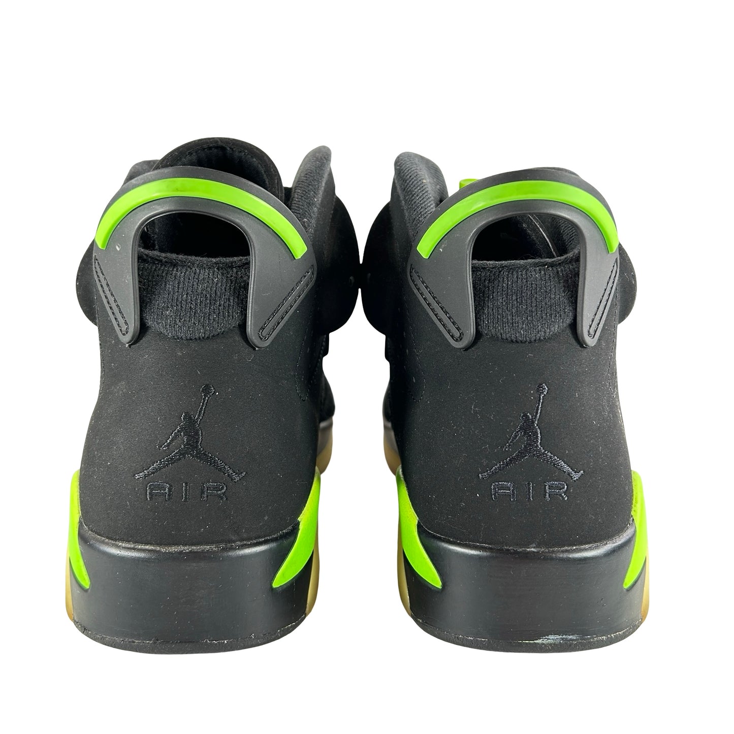 CT8529 003 Jordan 6 Retro Verde Eléctrico