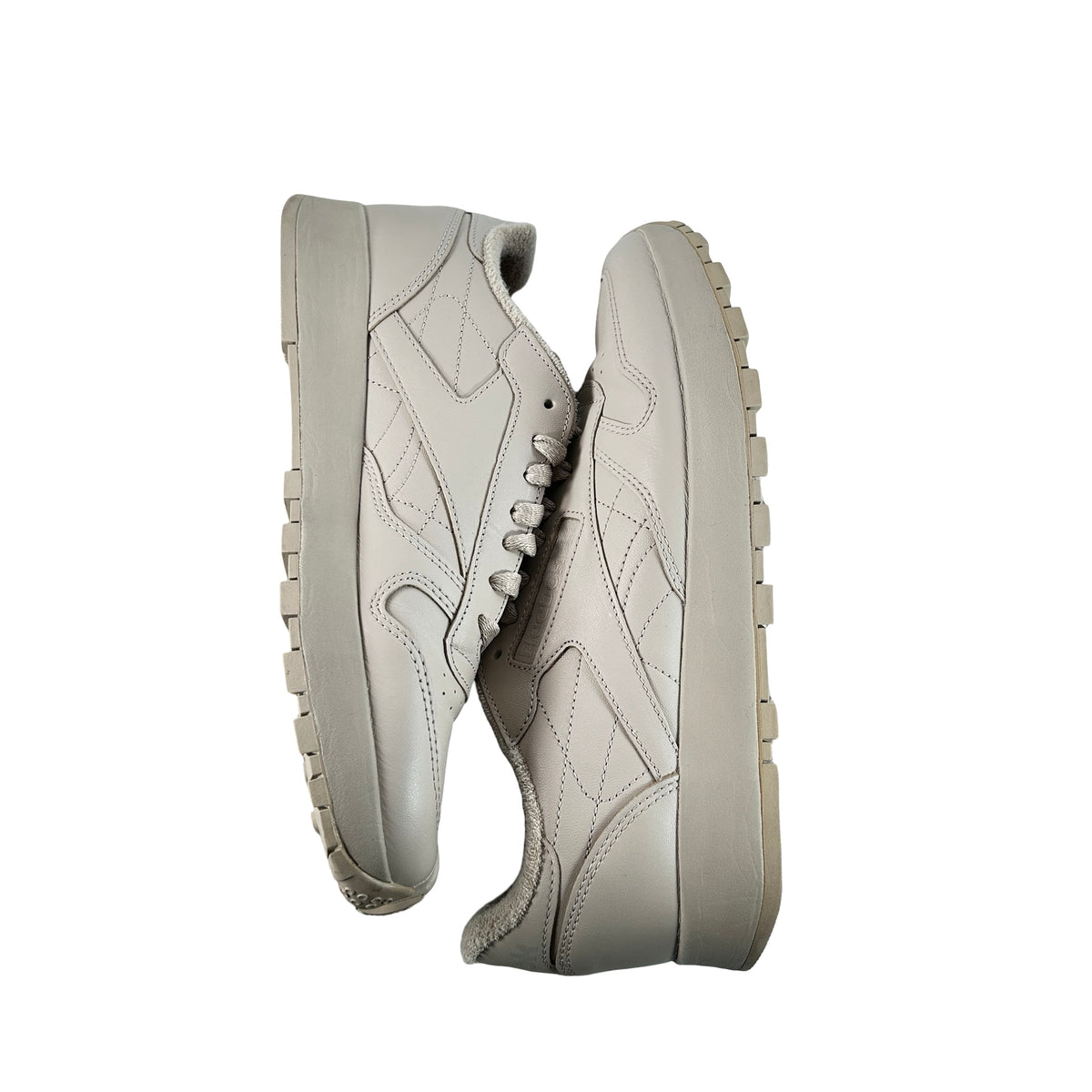 GX5141 Reebok Classic Leather Tabi Maison Margiela Tan [USED] - 9 M (Used) (Replace Box)