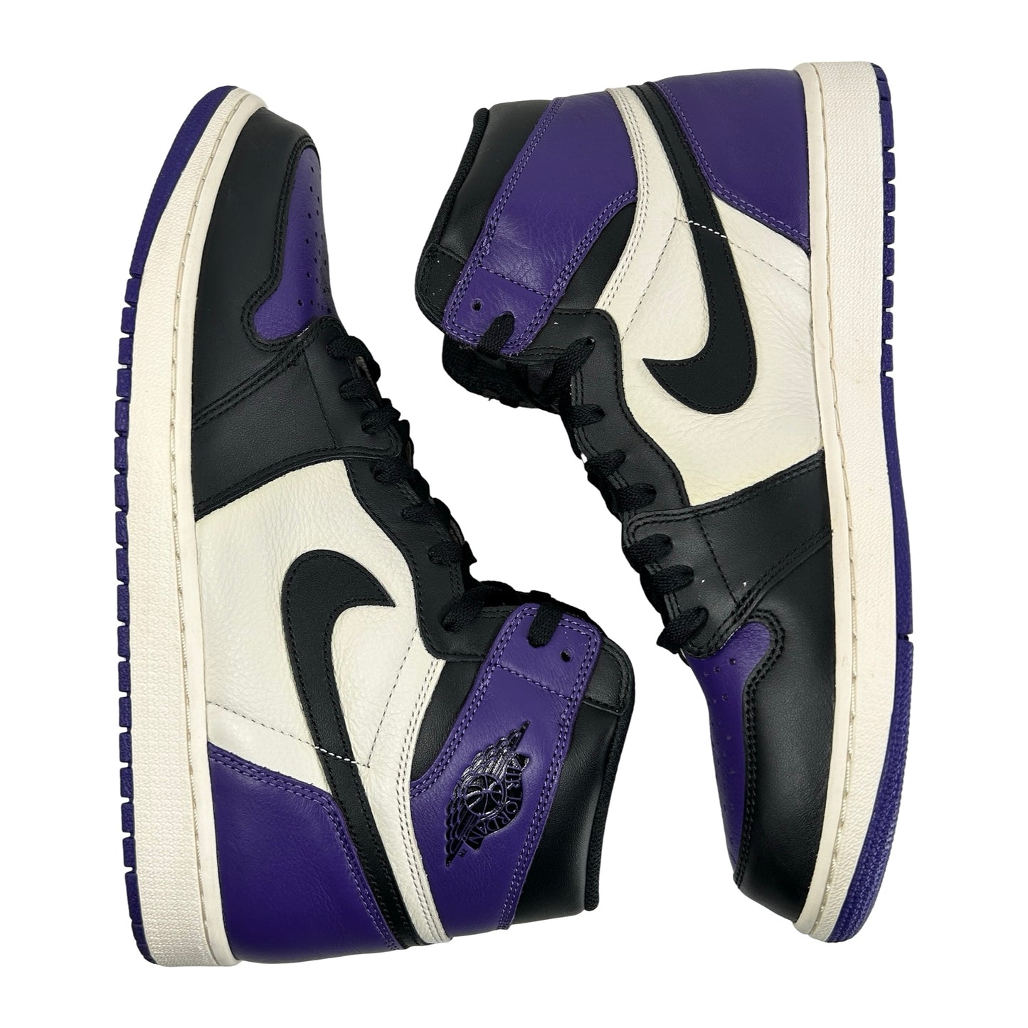 555088 501 Jordan 1 Court Purple [USED] - 13 M (VNDS)