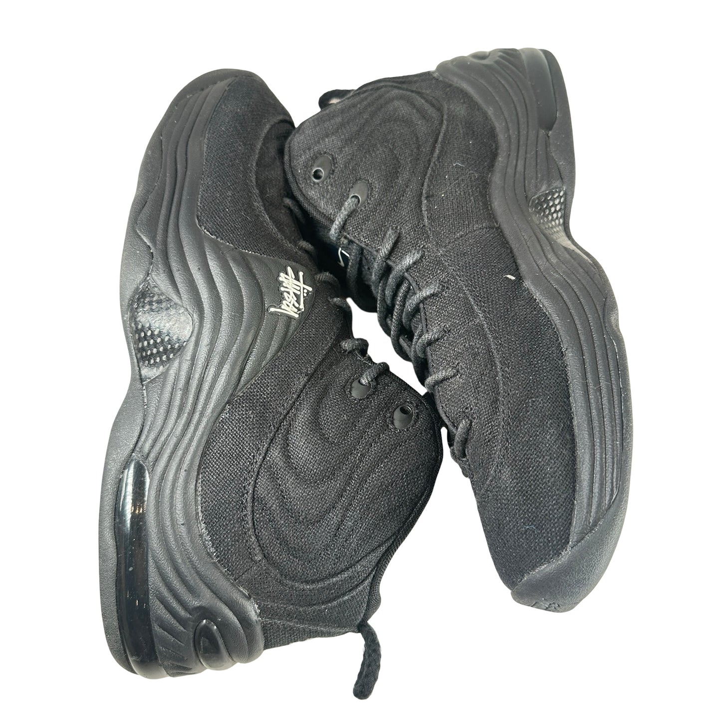 DQ5674 001 Nike Air Penny 2 Stussy Black [USED] - 11 M (Used)