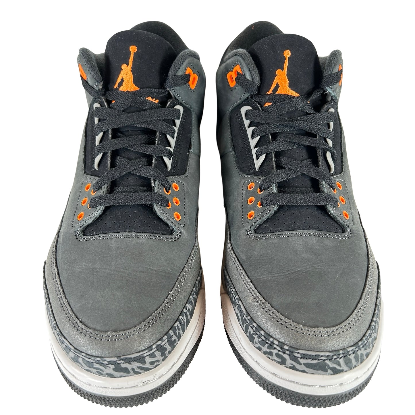 CT8532 080 Jordan 3 Retro Fear Pack (2023) [USED] - 11 M (Used6)