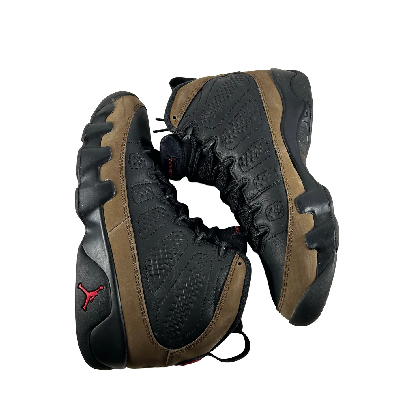 HV4794 030 Air Jordan 9 Retro Olive (2024) [USED] - 7 M (Used5)