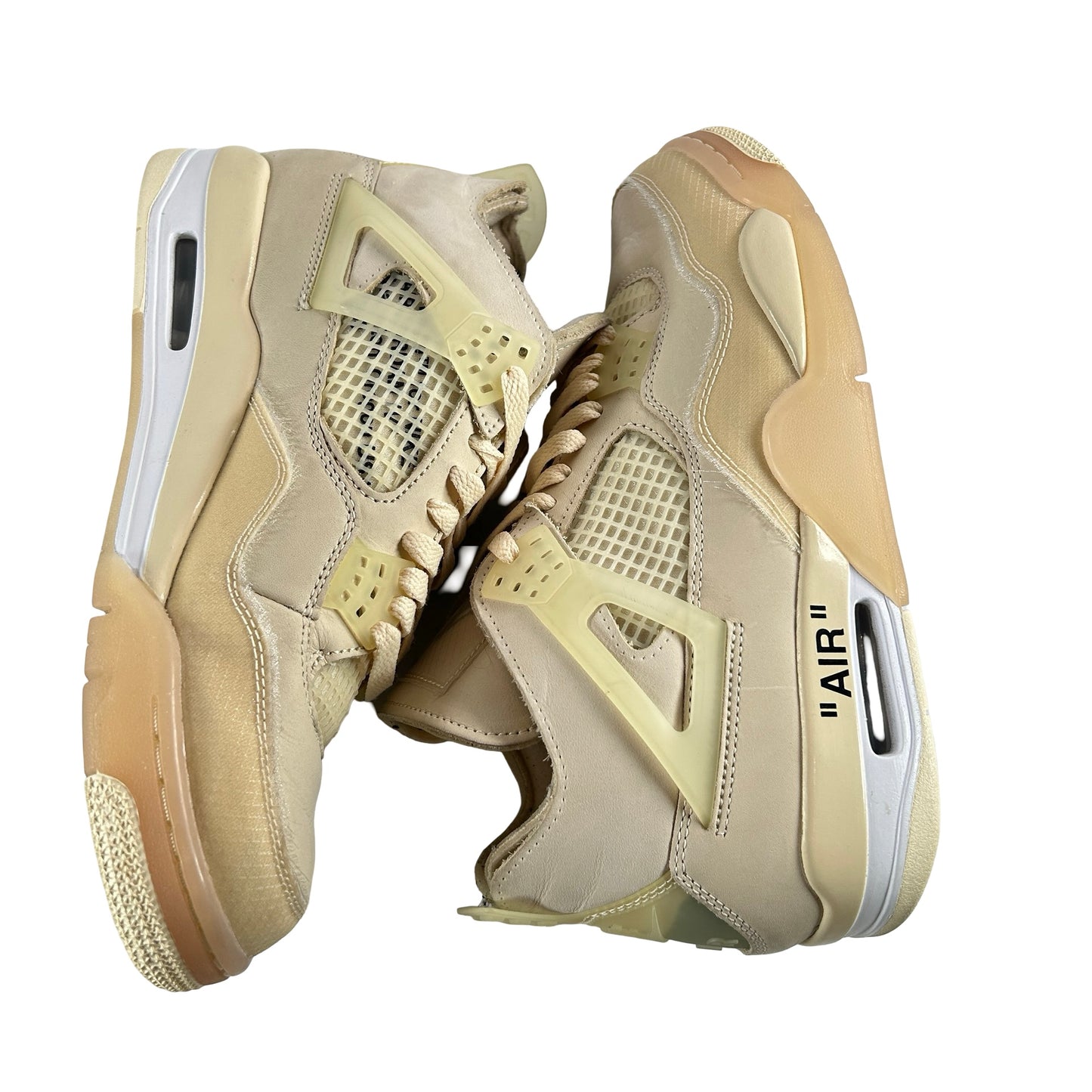 CV9388 100 Jordan 4 Off-White Sail [USED] - 10 W (Used2) (No Box2)