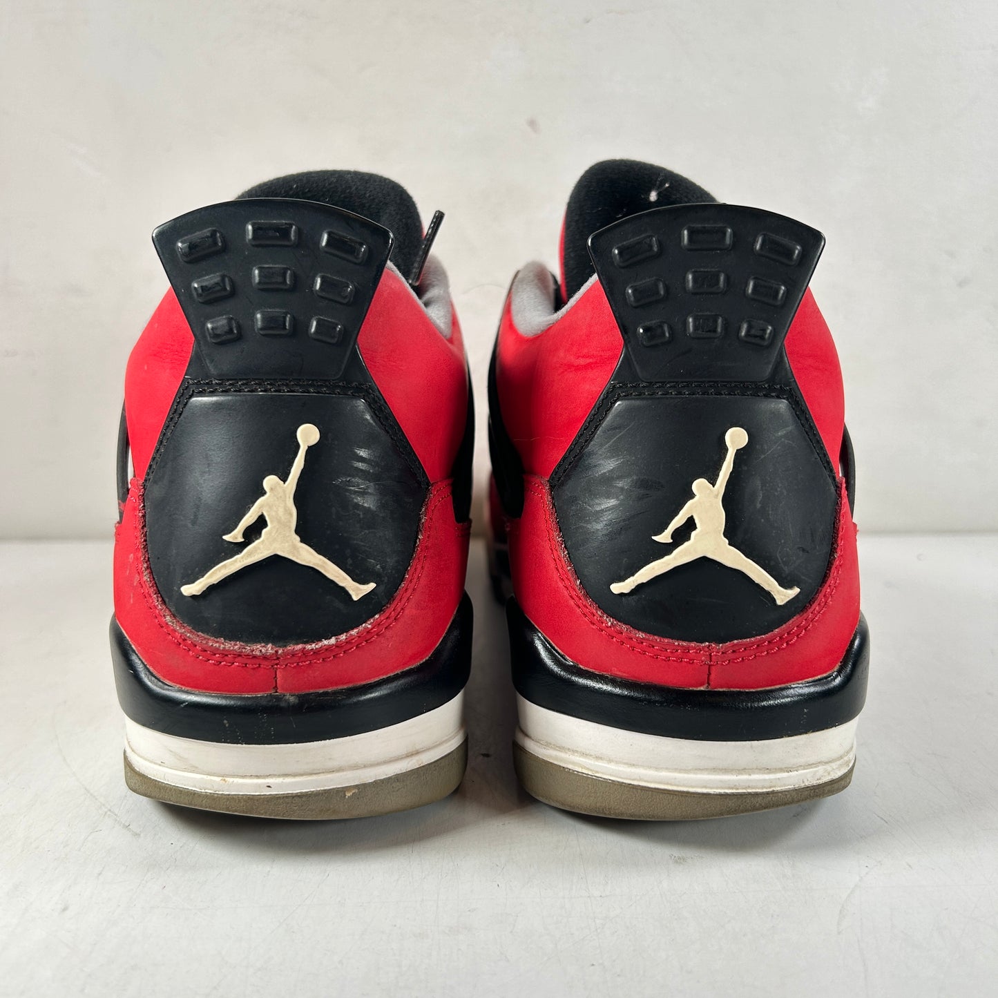 308497 603 Jordan 4 Retro Toro Bravo [USED] - 10 M (Used) (No Box)