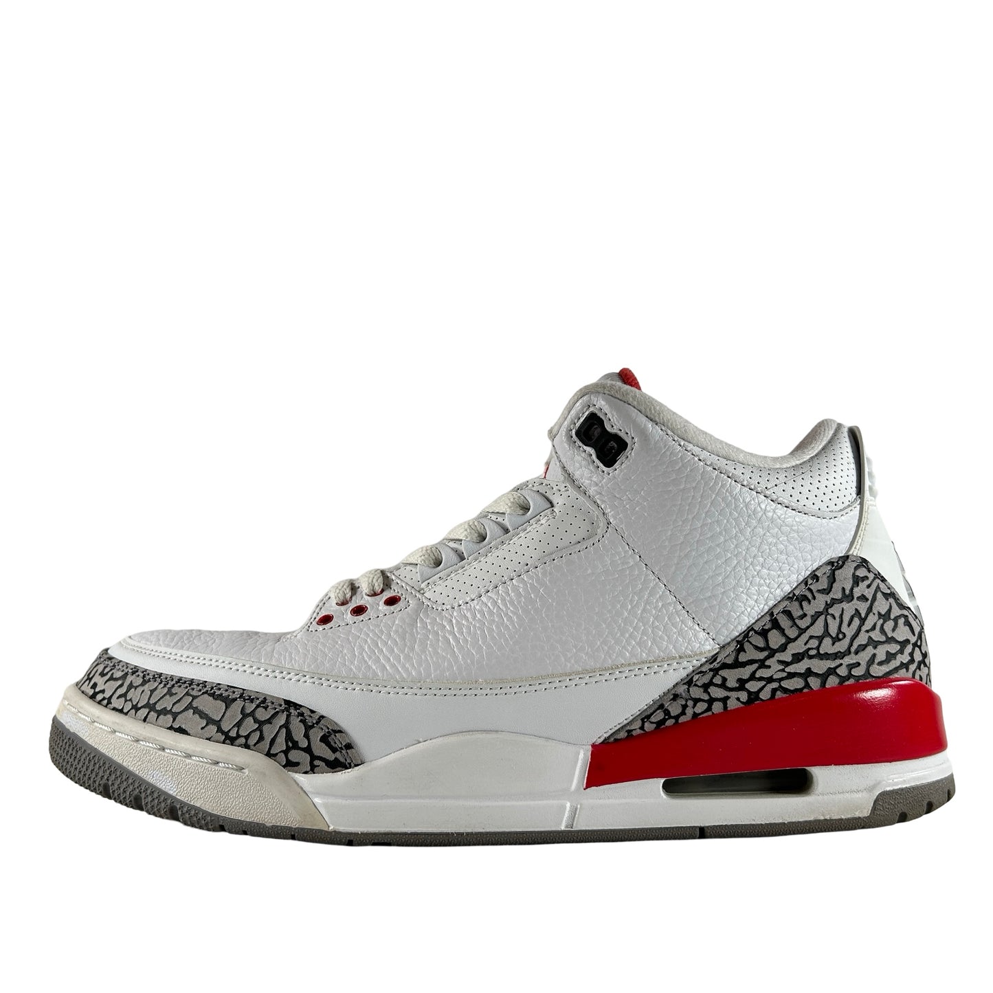 136064 116 Jordan 3 Retro Hall of Fame [USED] - 11 M (Used) (No Box)