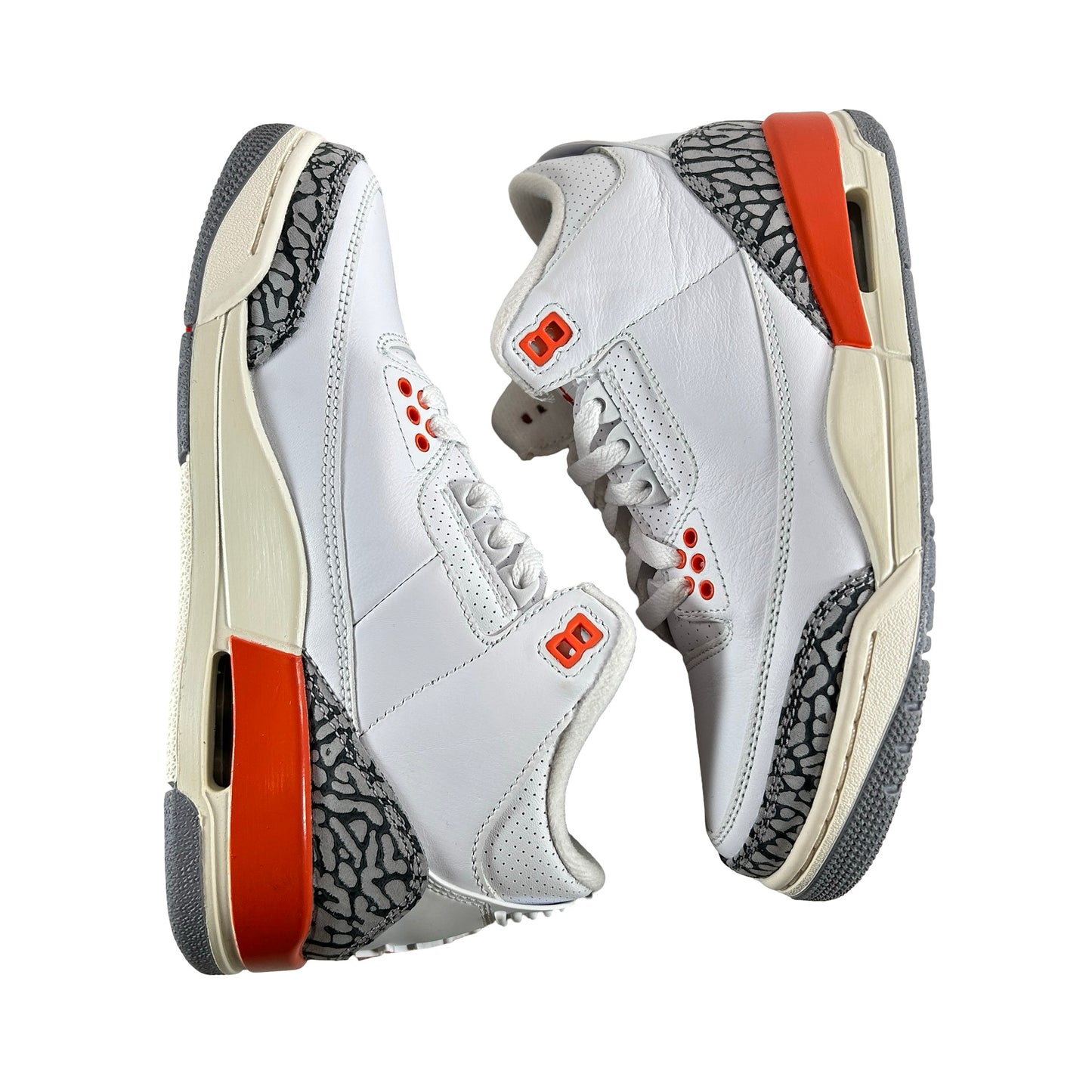 CK9246 121 Jordan 3 Retro Georgia Peach (Women's) [USED] - 6 W (VNDS)