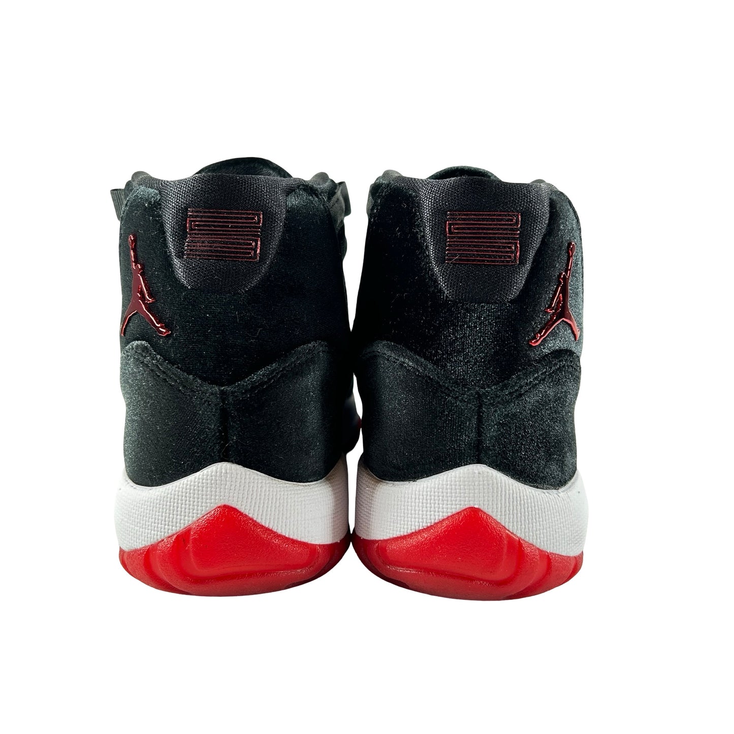 DB5457 061 Jordan 11 Retro Bred Velvet (Women's) [USED] - 6.5 W (Used)