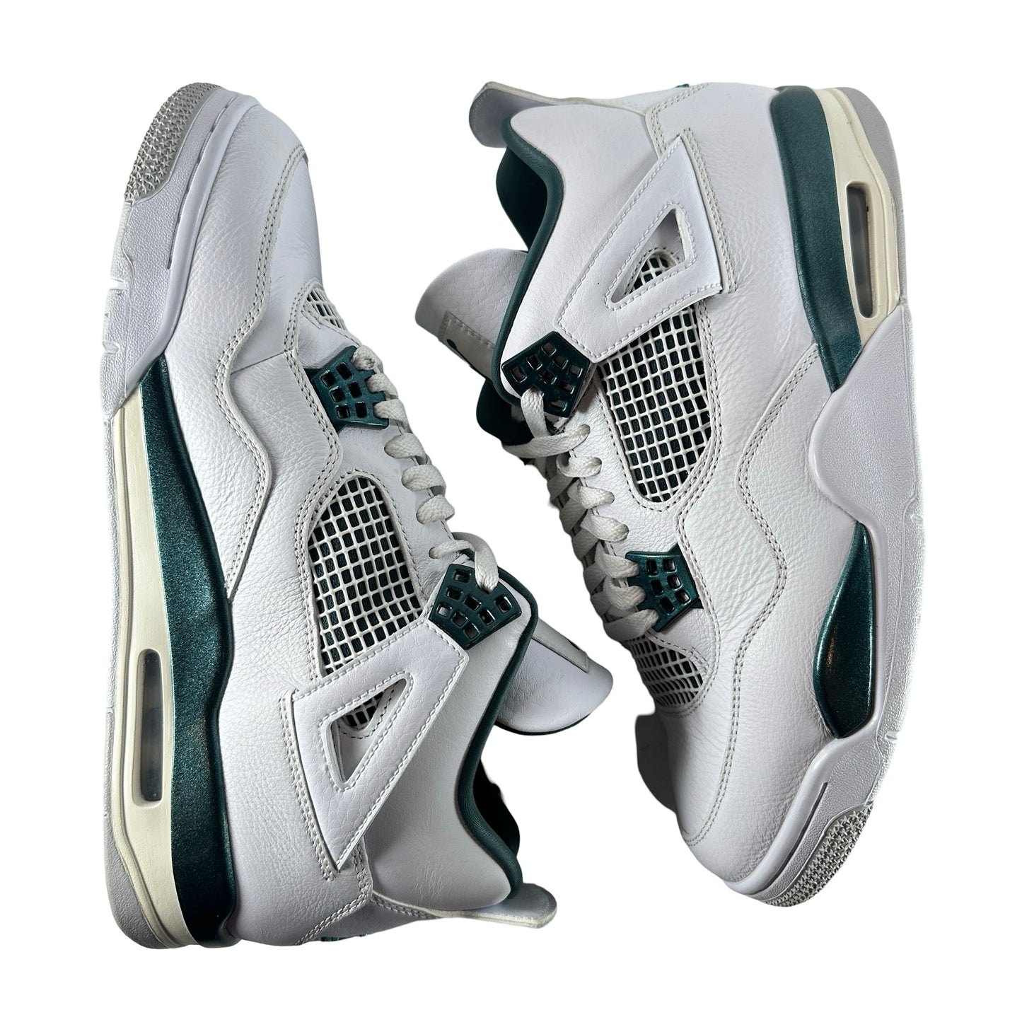 FQ8138 103 Jordan 4 Retro Oxidized Green [USED] - 10 M (Used5)