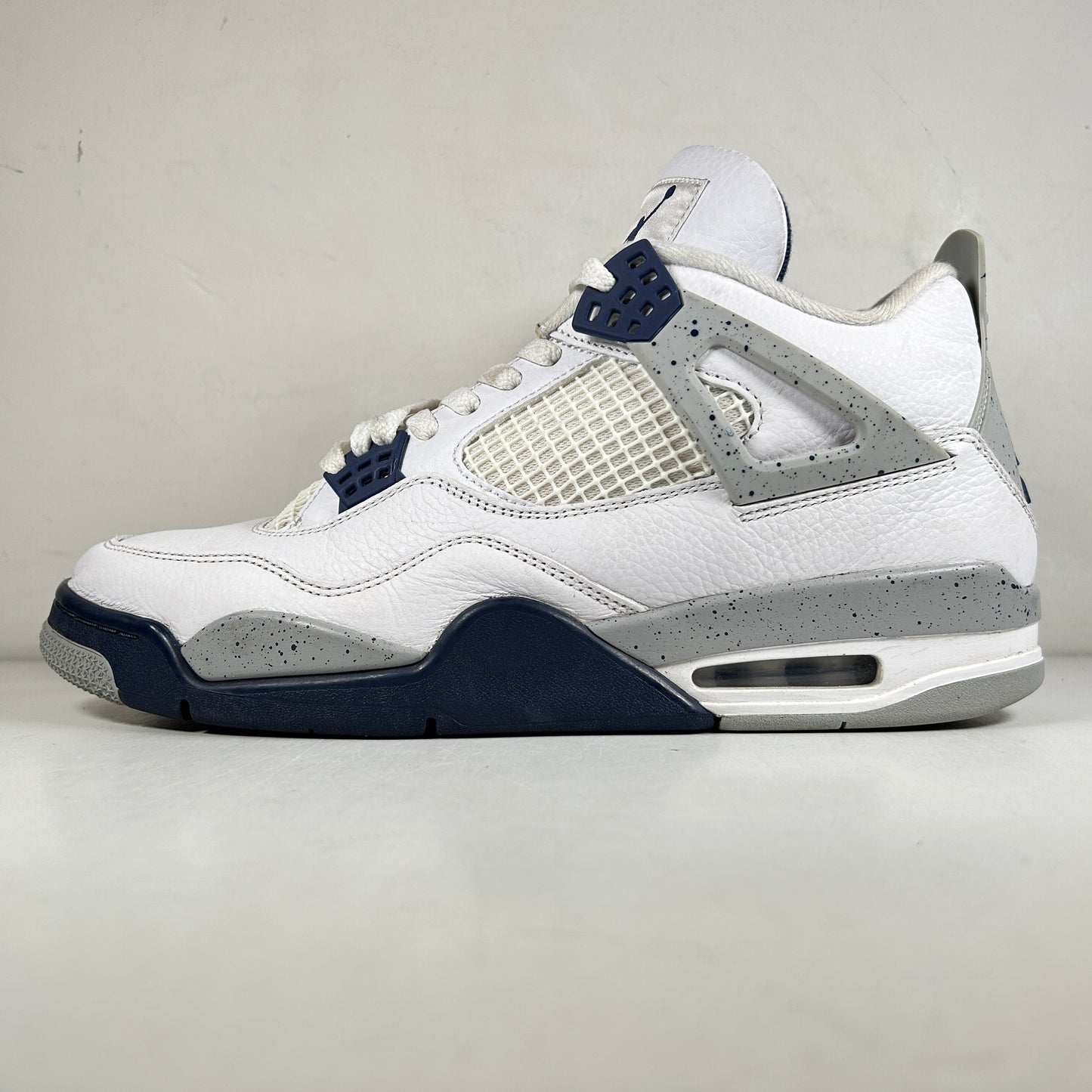 DH6927 140 Jordan 4 Retro Midnight Navy [USED] - 12 M (Used)