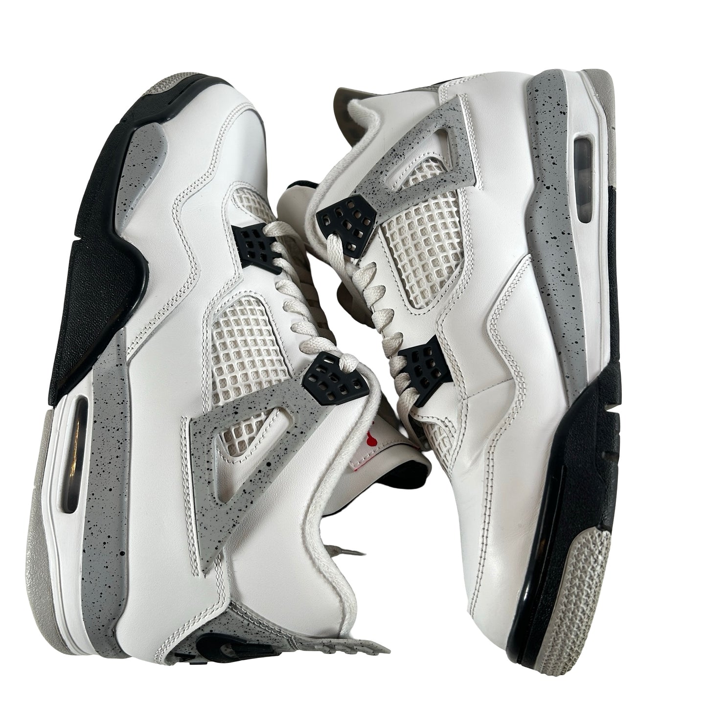 FV5029 100 Jordan 4 Retro White Cement (2025) [USED] - 11 M (Used9)