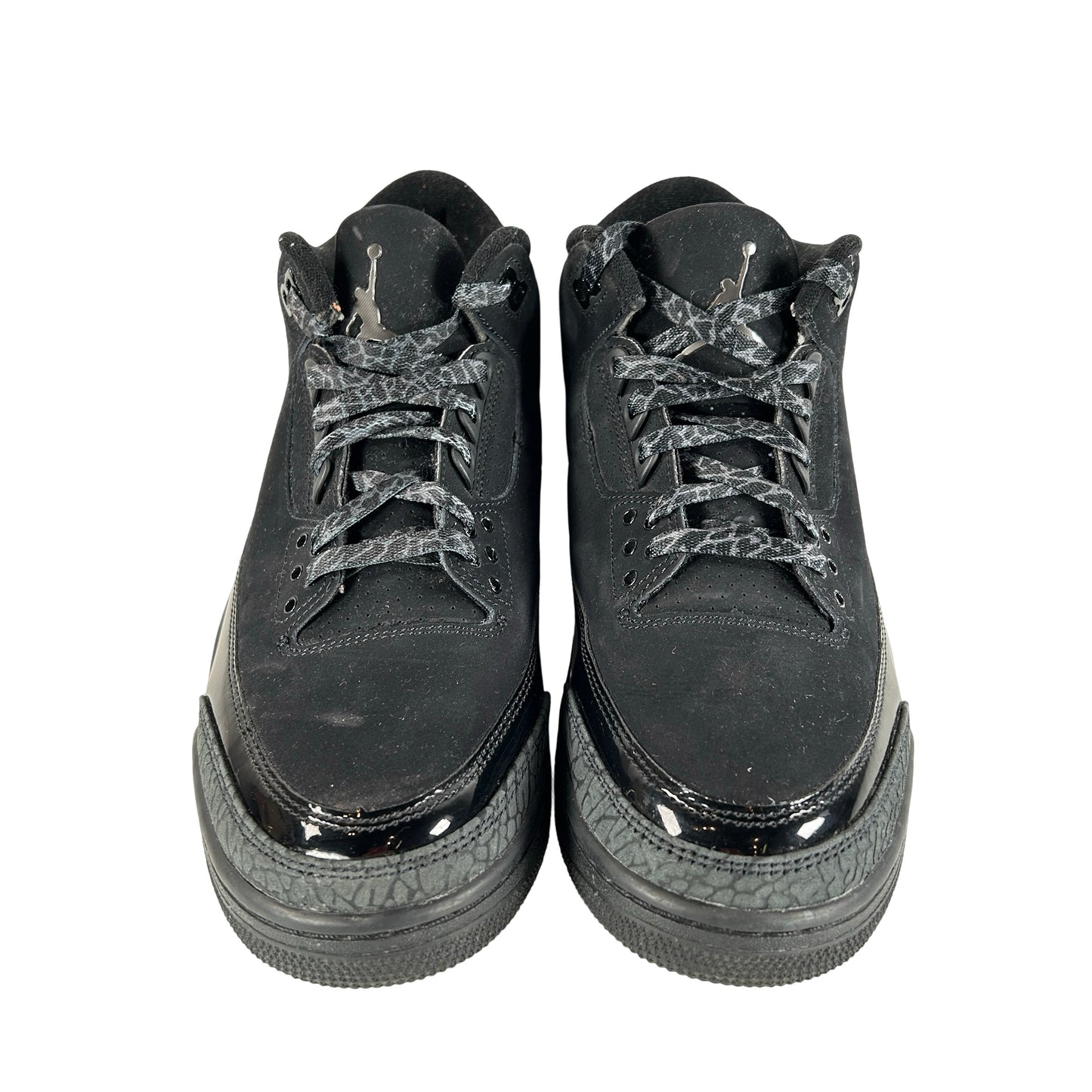 CT8532 001 Jordan 3 Retro Black Cat (2025) [USED] - 9.5 M (Used5)