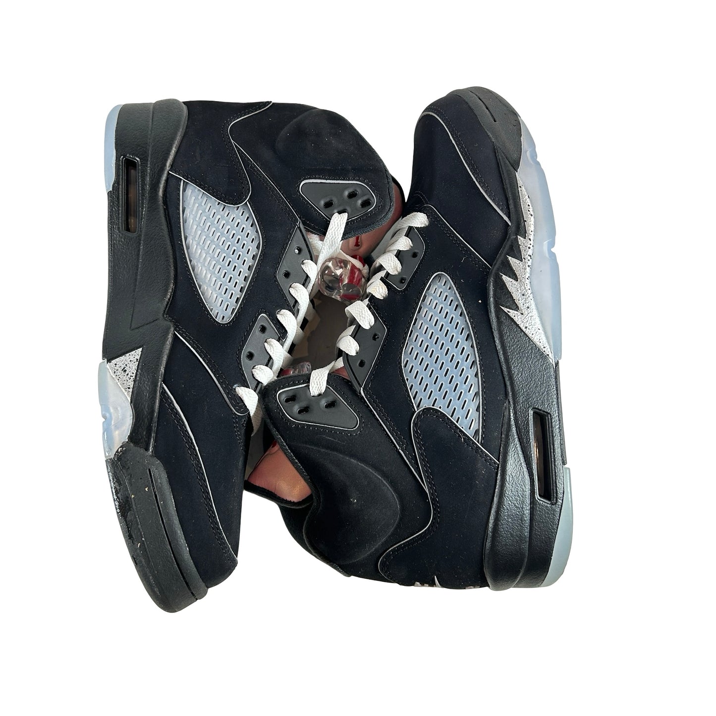 HF3975 001 Jordan 5 Retro OG Black Metallic Reimagined [USED] - 9 M (Used10)