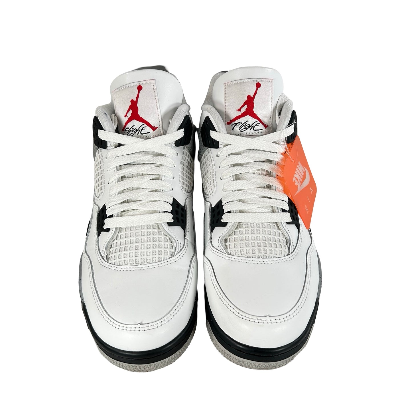FV5029 100 Jordan 4 Retro White Cement (2025) [USED] - 10 M (Used6)