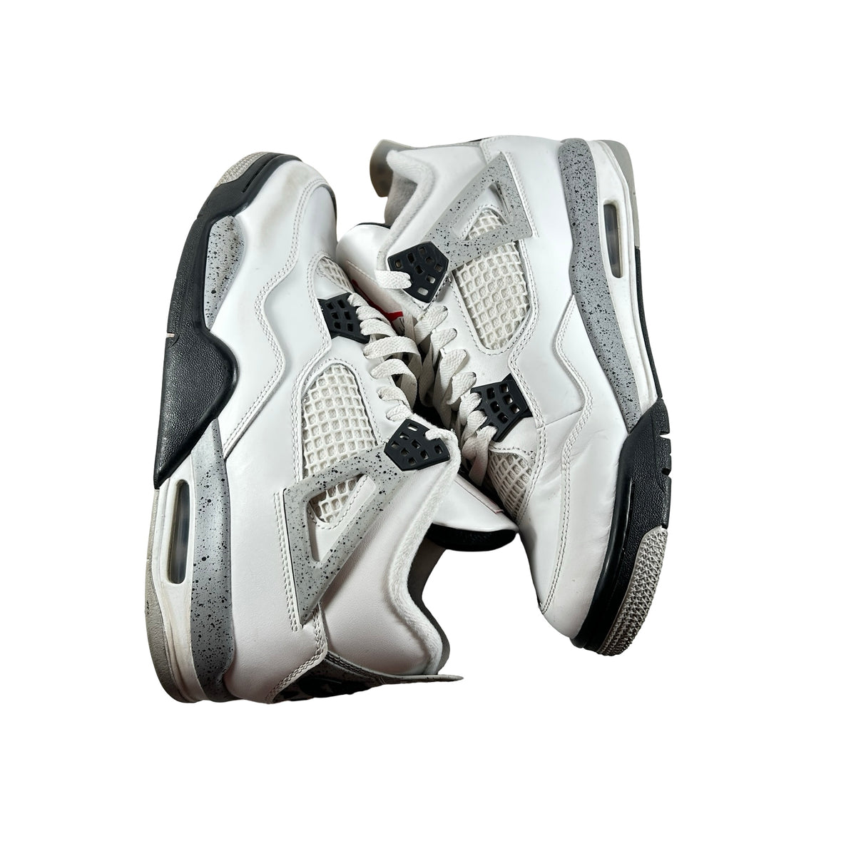 FV5029 100 Jordan 4 Retro White Cement (2025) [USED] - 8.5 M (Used16)