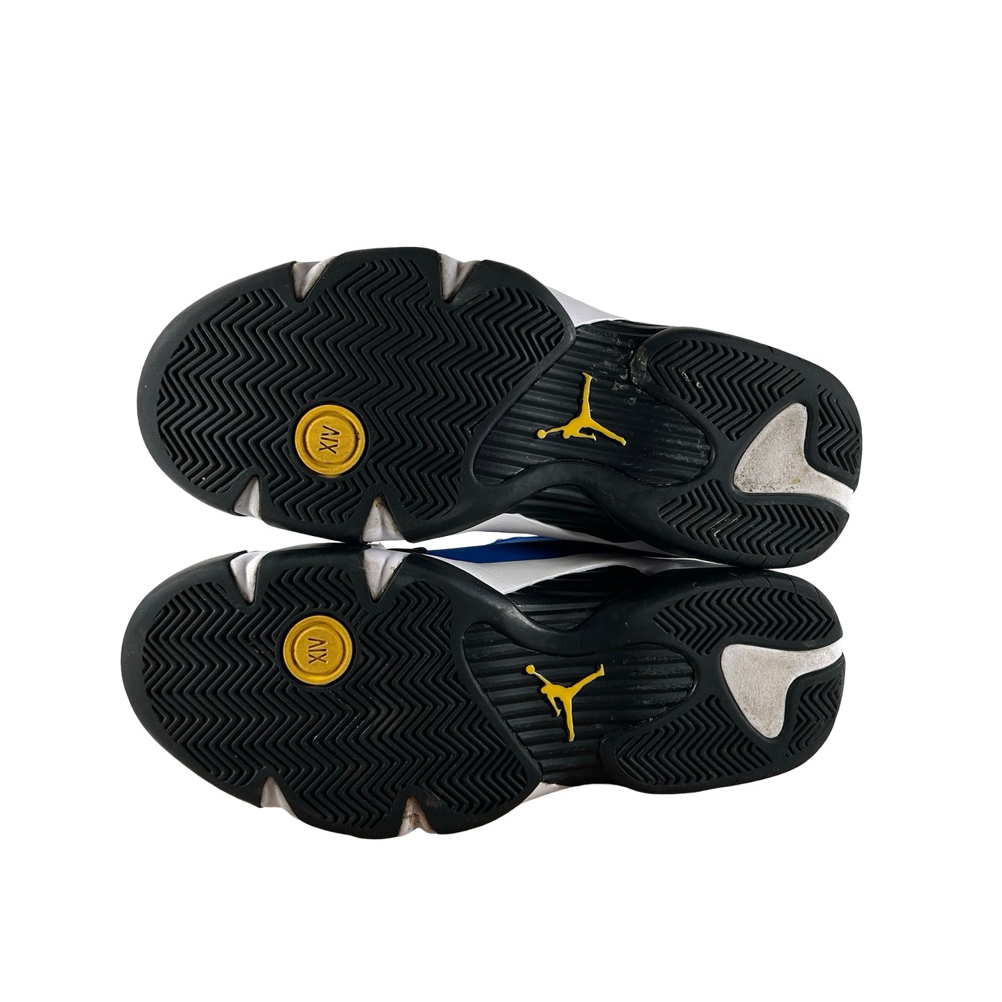 487471 407 Jordan 14 Retro Laney [USED] - 9 M (Used)