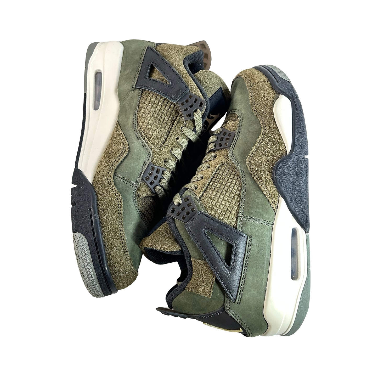FB9927 200 Jordan 4 Retro SE Craft Medium Olive [USED] - 10 M (Used10)