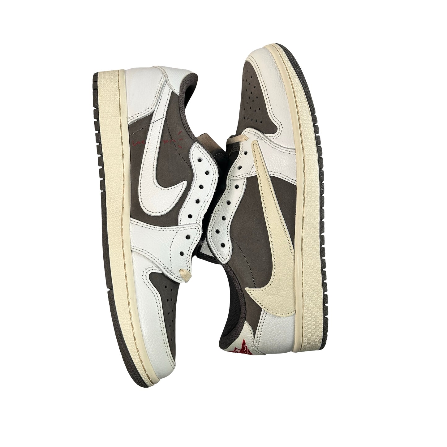 Jordan 1 Retro Low OG SP Travis Scott Moca inverso