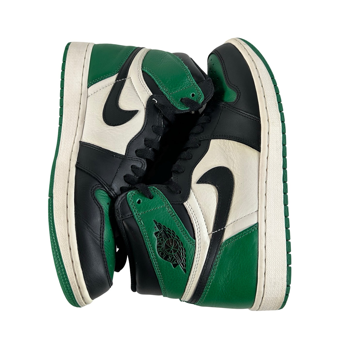 555088 302 Jordan 1 Retro High Pine Green [USED] - 9.5 M (Used) (Replace Box)