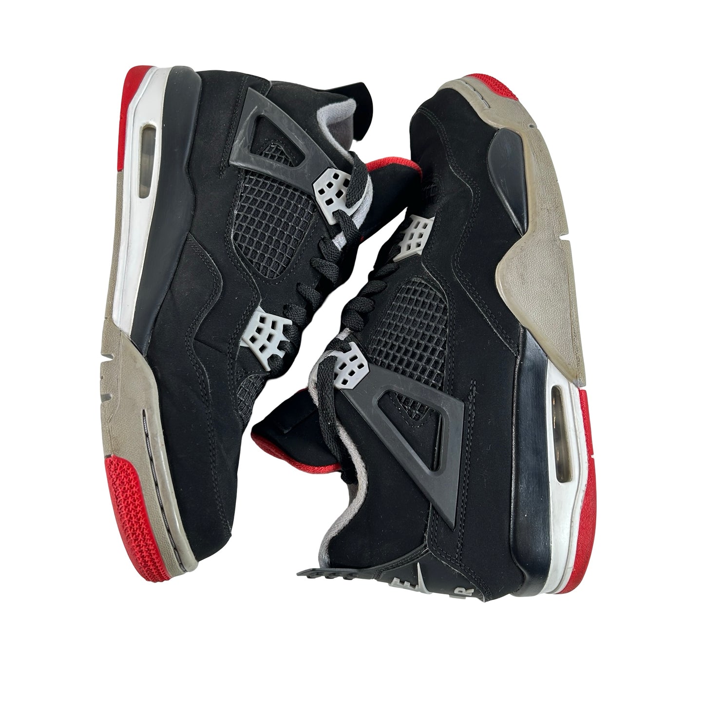 308497 060 Jordan 4 Retro Bred (2019) [USED] - 9.5 M (Used7)