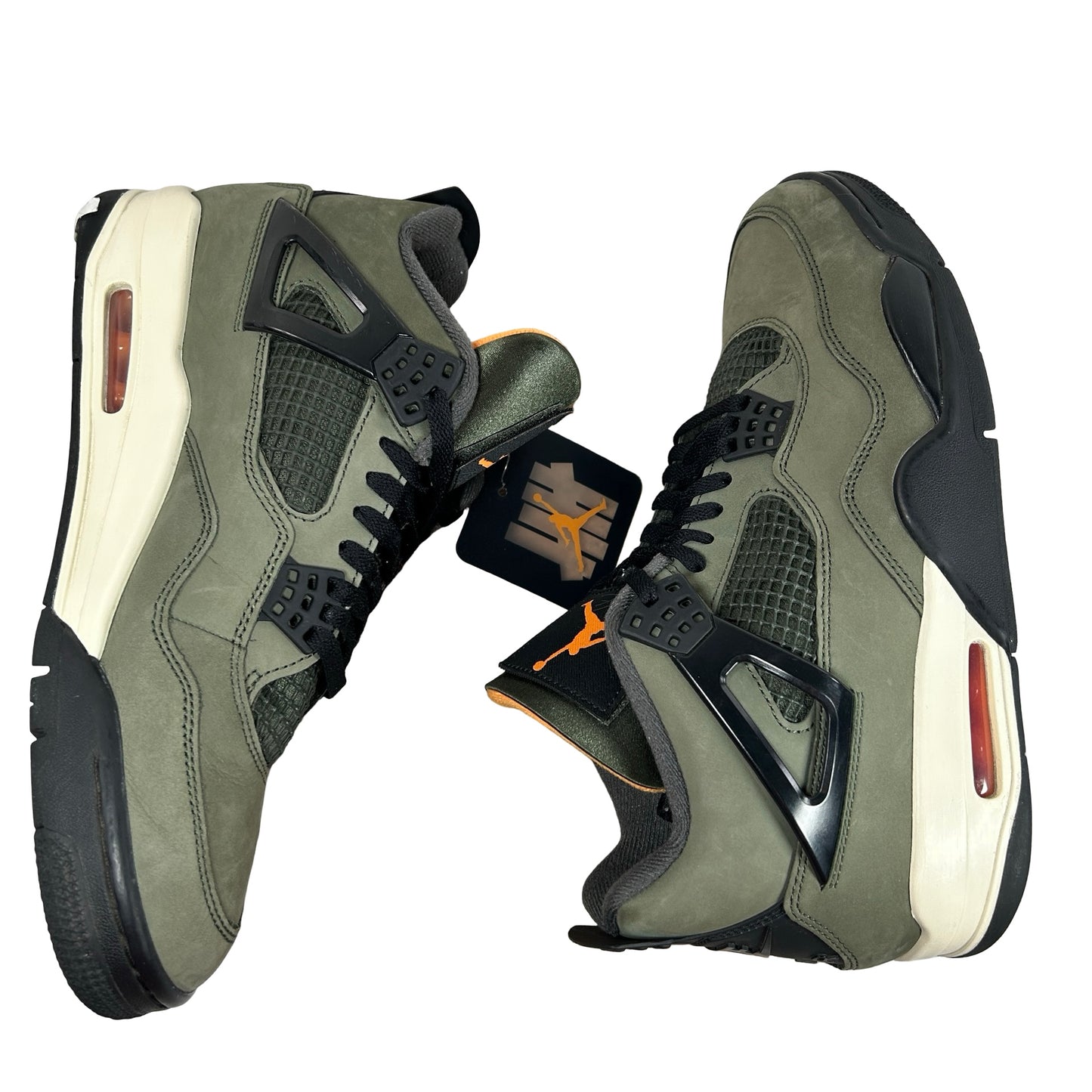 IB1519 200 Jordan 4 Retro OG SP Undefeated (2025) [USED] - 10 M (Used11)